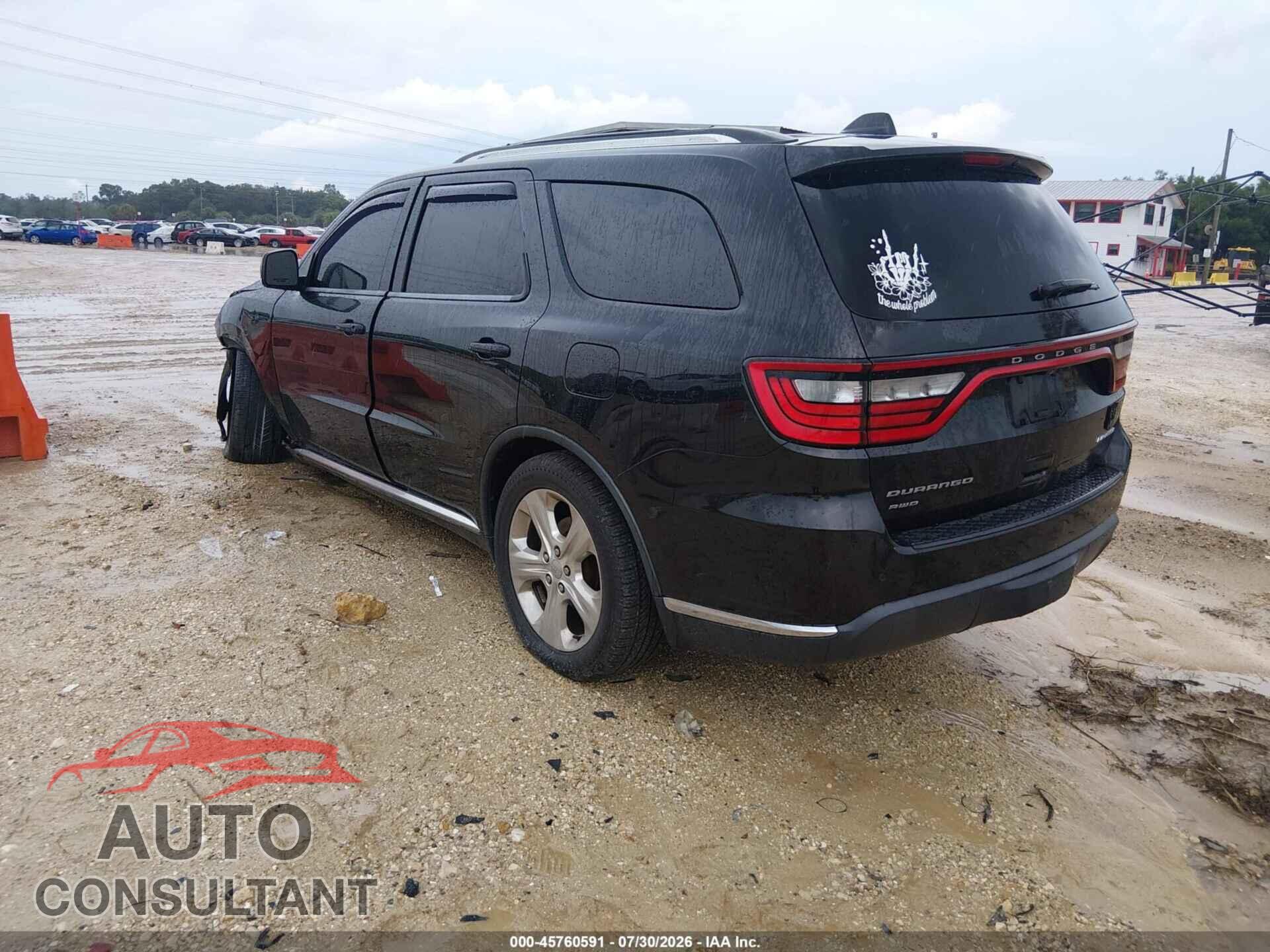 DODGE DURANGO 2015 - 1C4RDJDG0FC870038