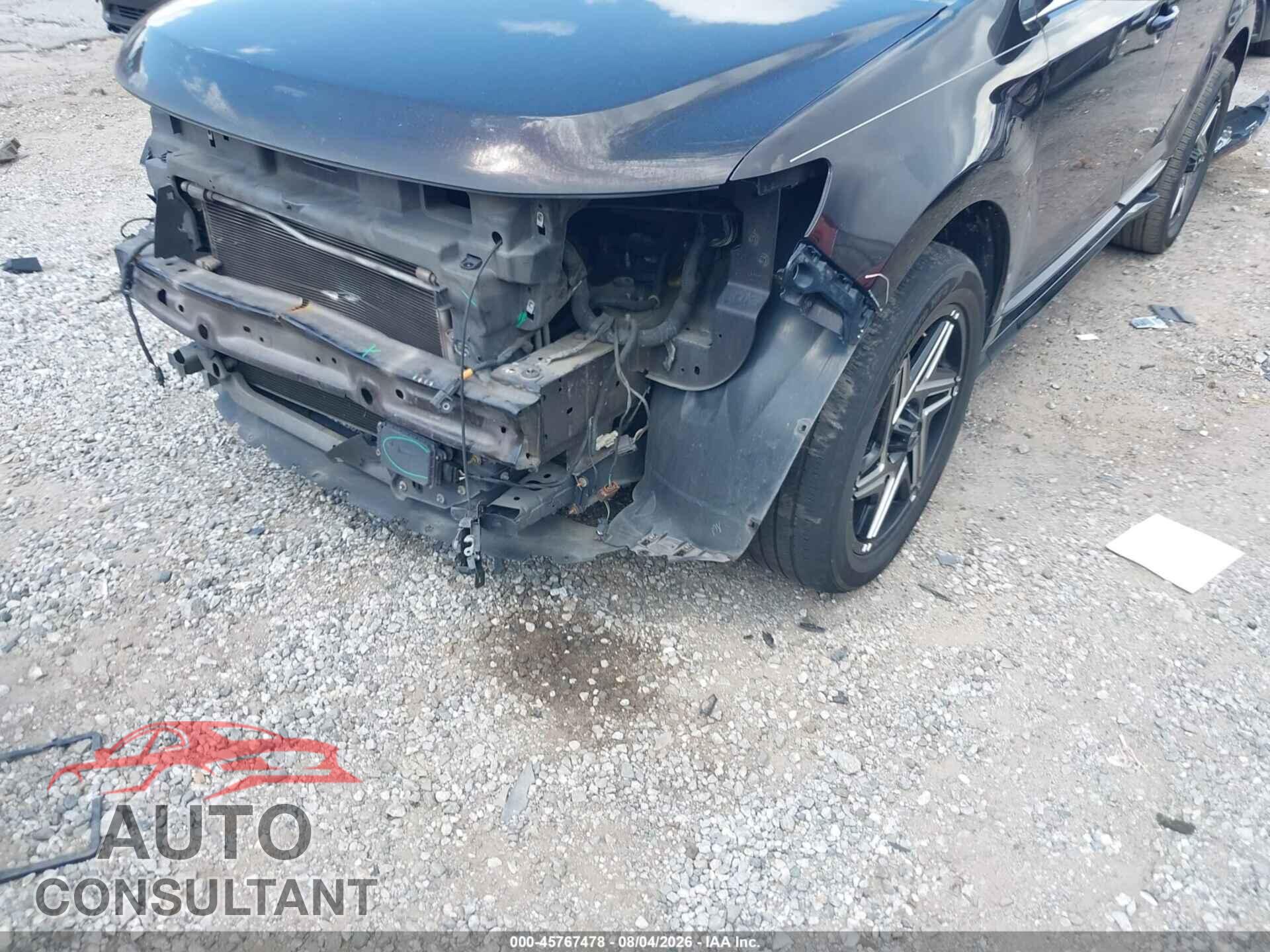 FORD EDGE 2013 - 2FMDK3KC8DBB50832
