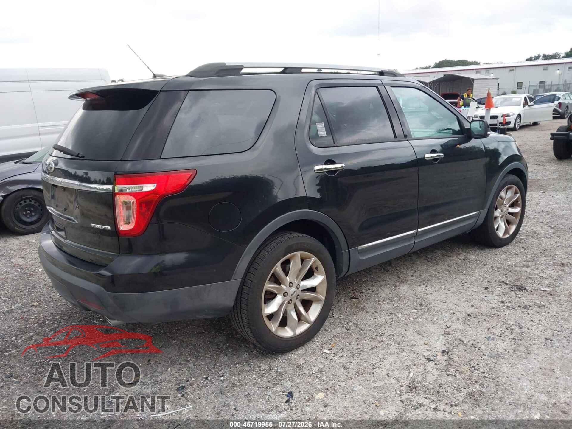 FORD EXPLORER 2014 - 1FM5K7D80EGA31137