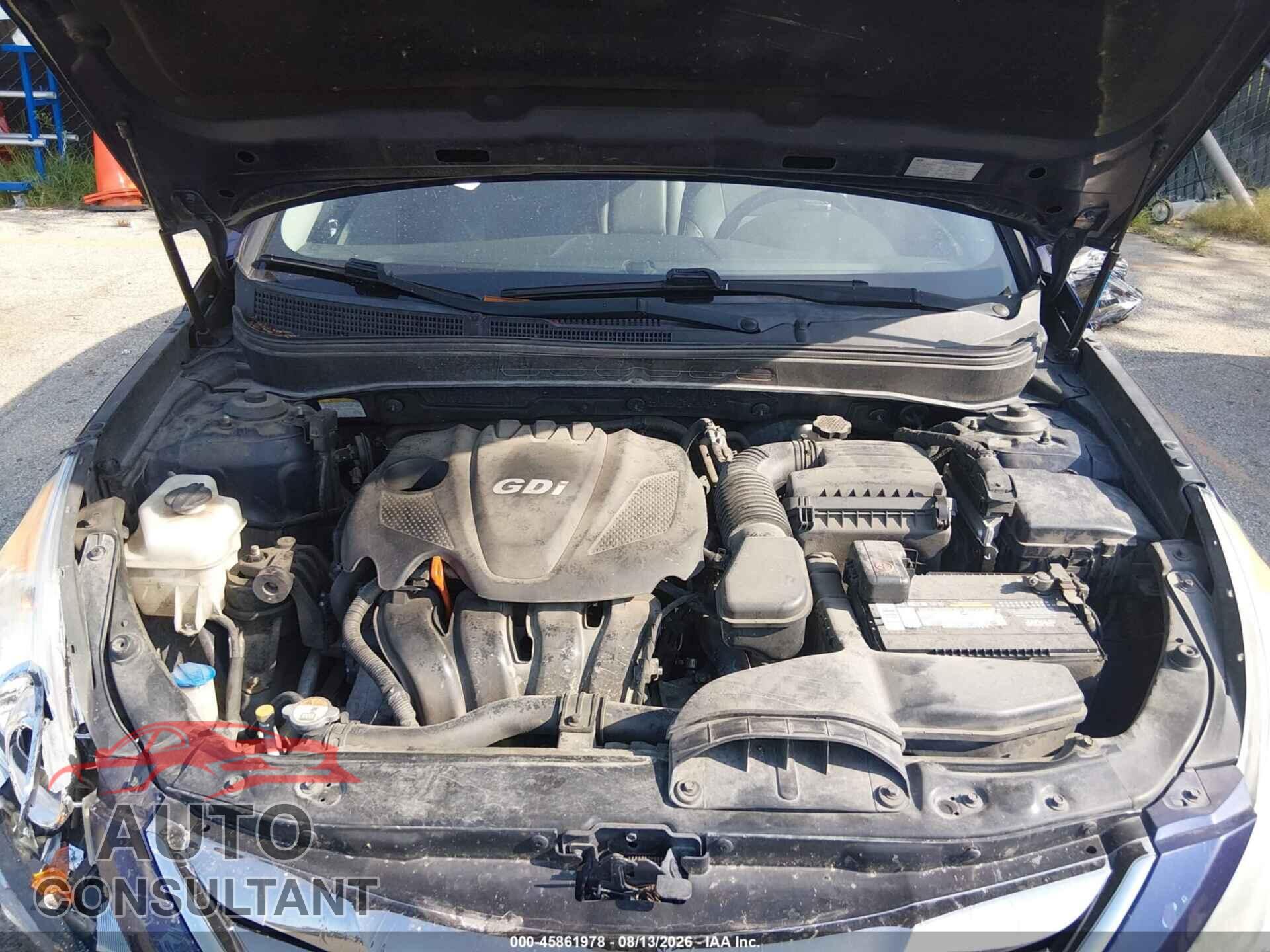 HYUNDAI SONATA 2013 - 5NPEC4AC9DH664237