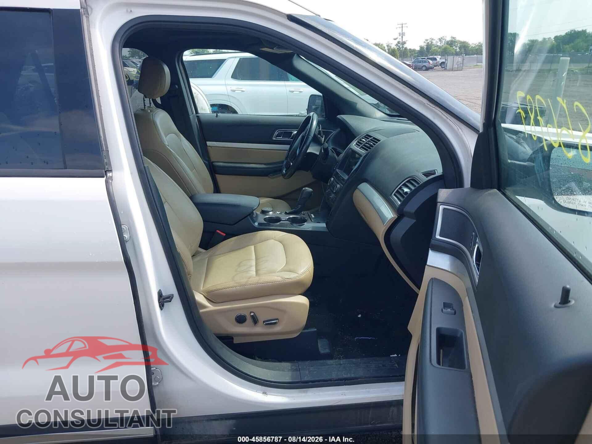FORD EXPLORER 2017 - 1FM5K8D89HGE34138