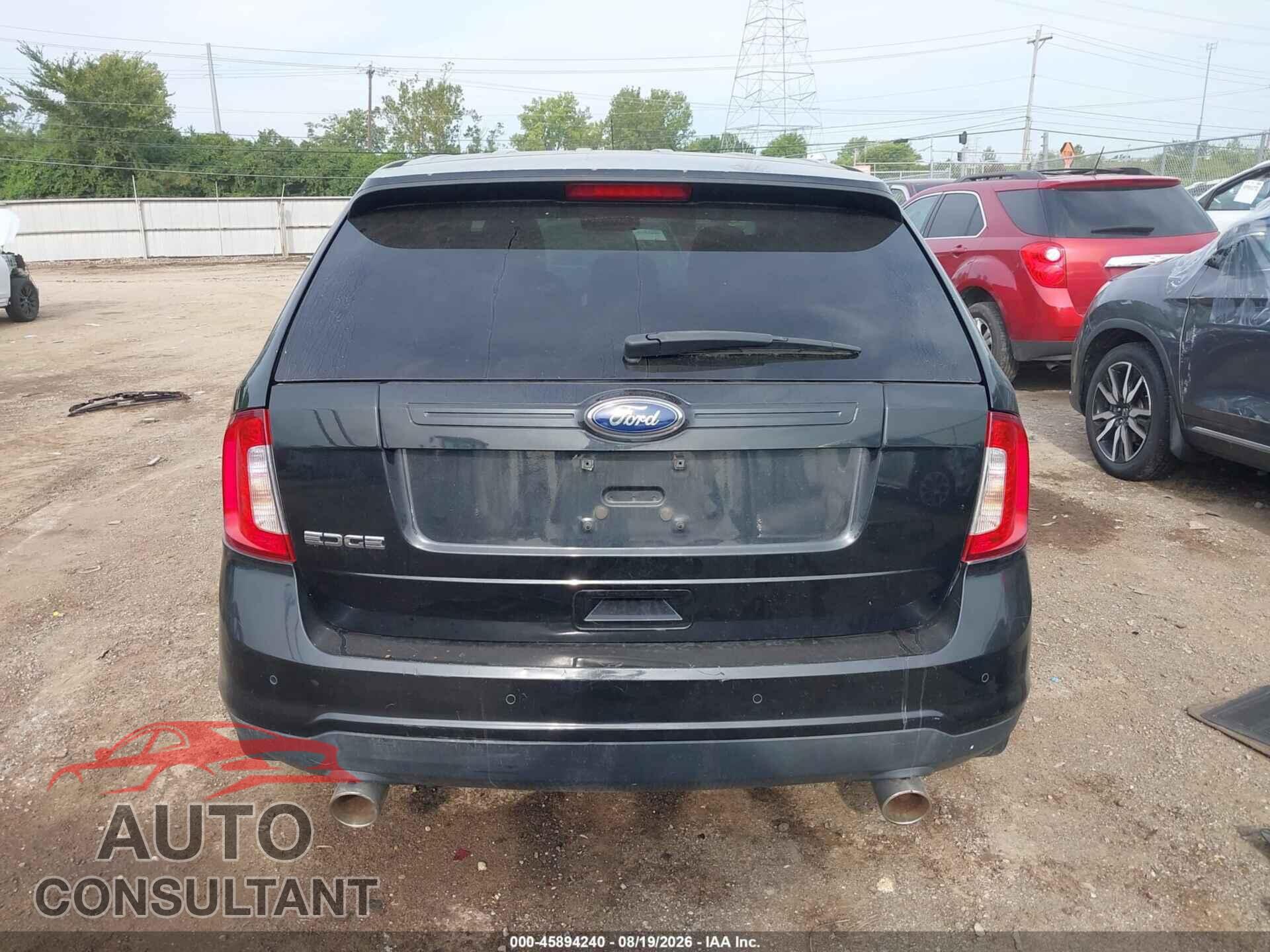 FORD EDGE 2013 - 2FMDK3GC6DBC73473