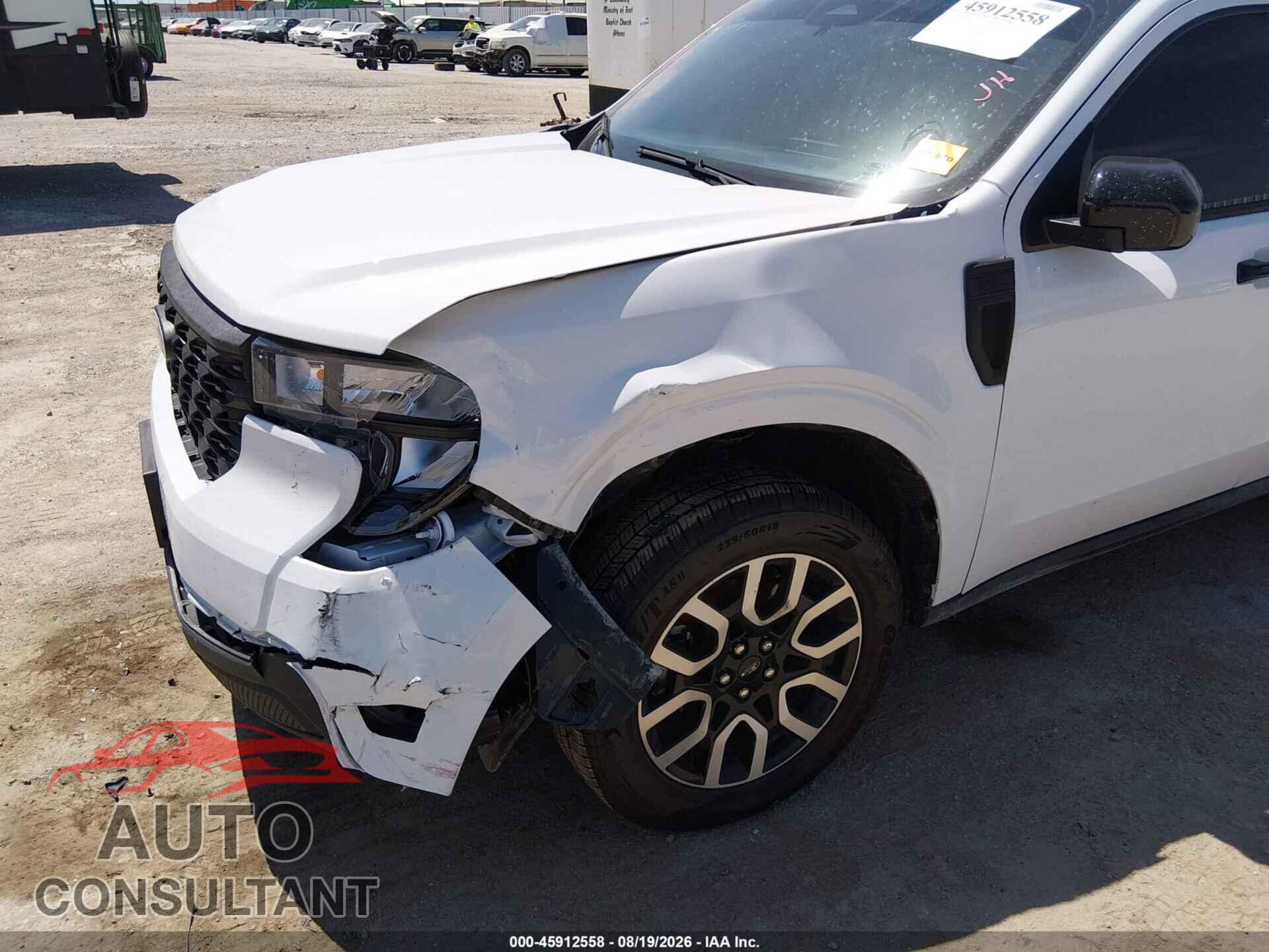 FORD MAVERICK 2025 - 3FTTW8BA3SRB68086