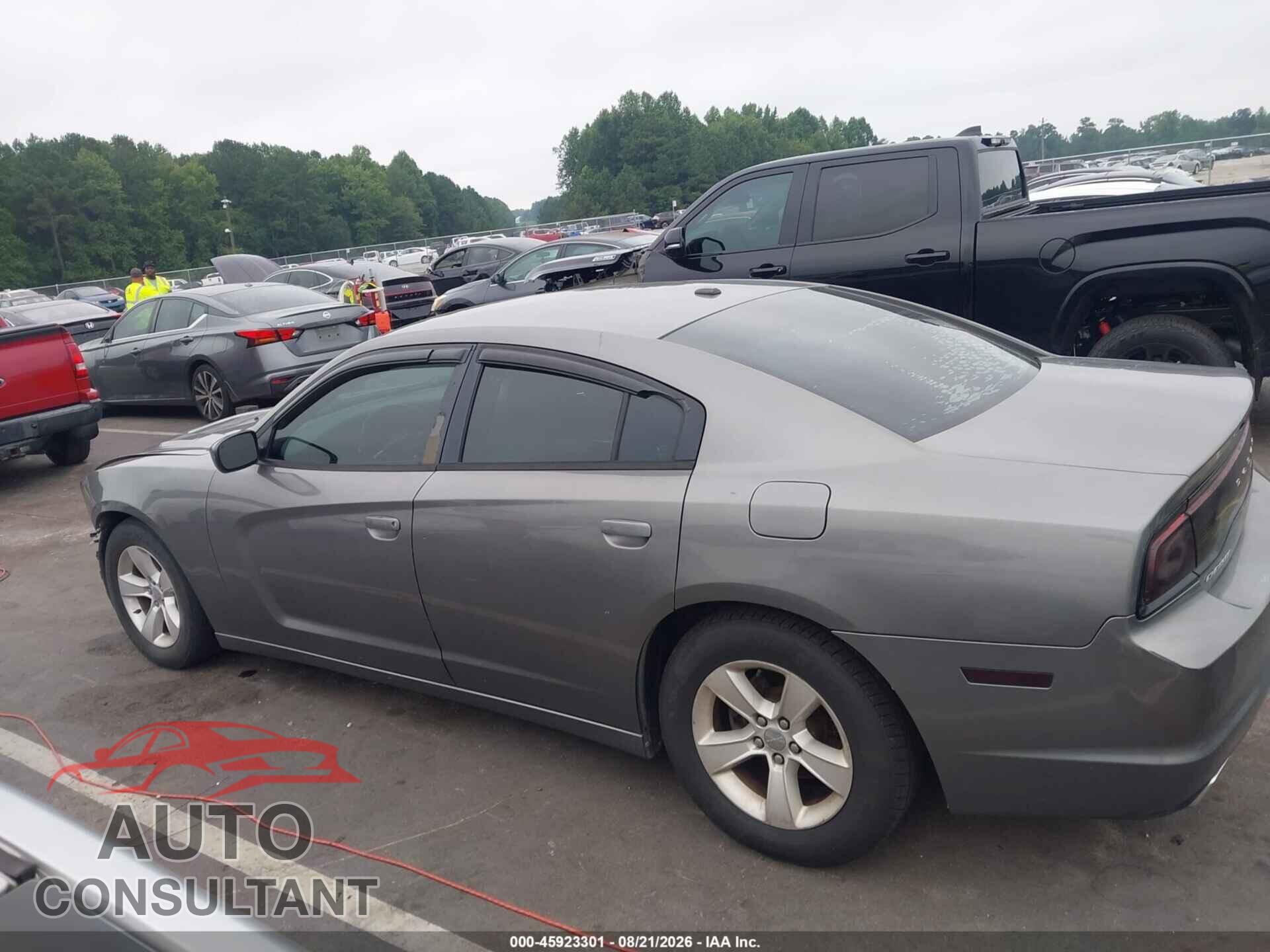 DODGE CHARGER 2012 - 2C3CDXHG9CH247470