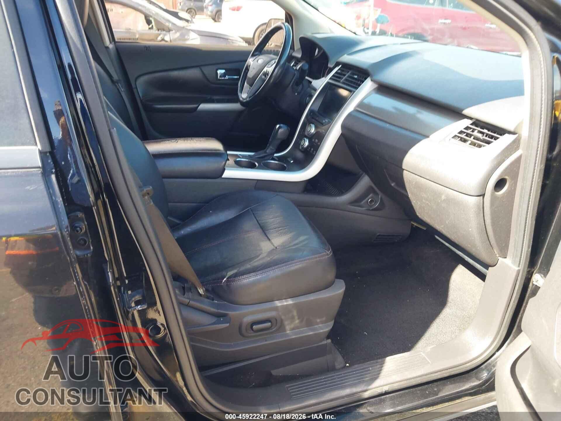 FORD EDGE 2011 - 2FMDK3JC1BBB68040