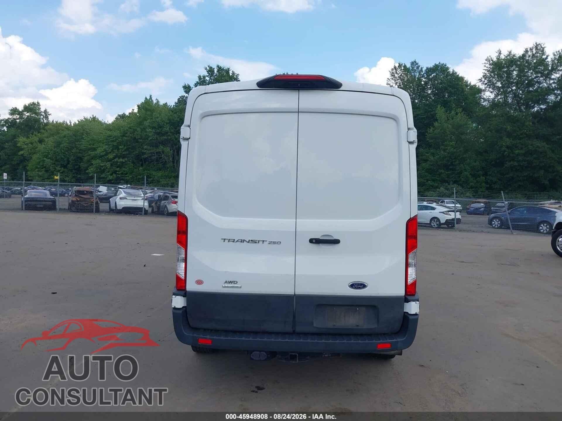FORD TRANSIT-250 2021 - 1FTBR2CG9MKA10328