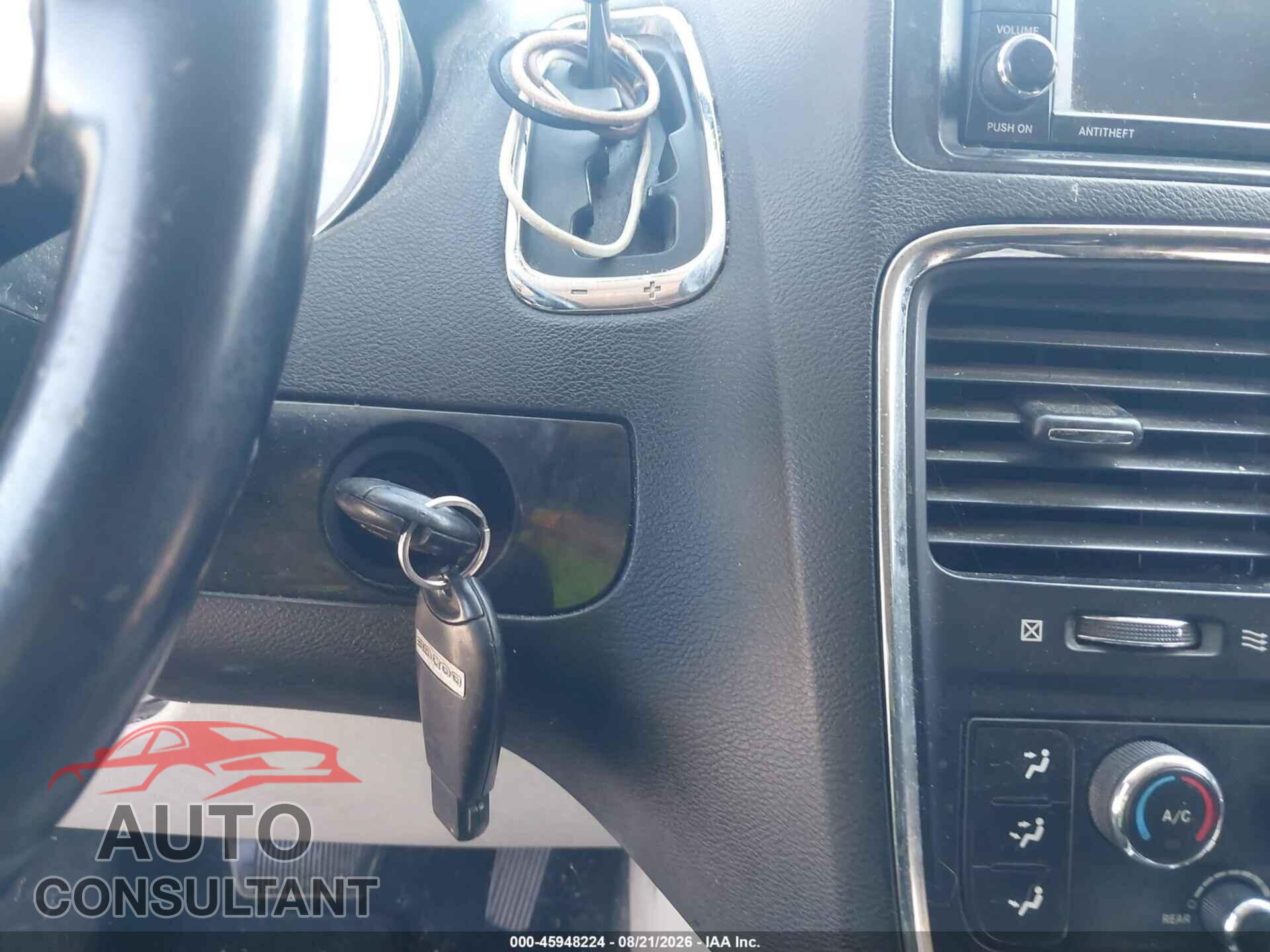 DODGE GRAND CARAVAN 2016 - 2C4RDGCG7GR273286