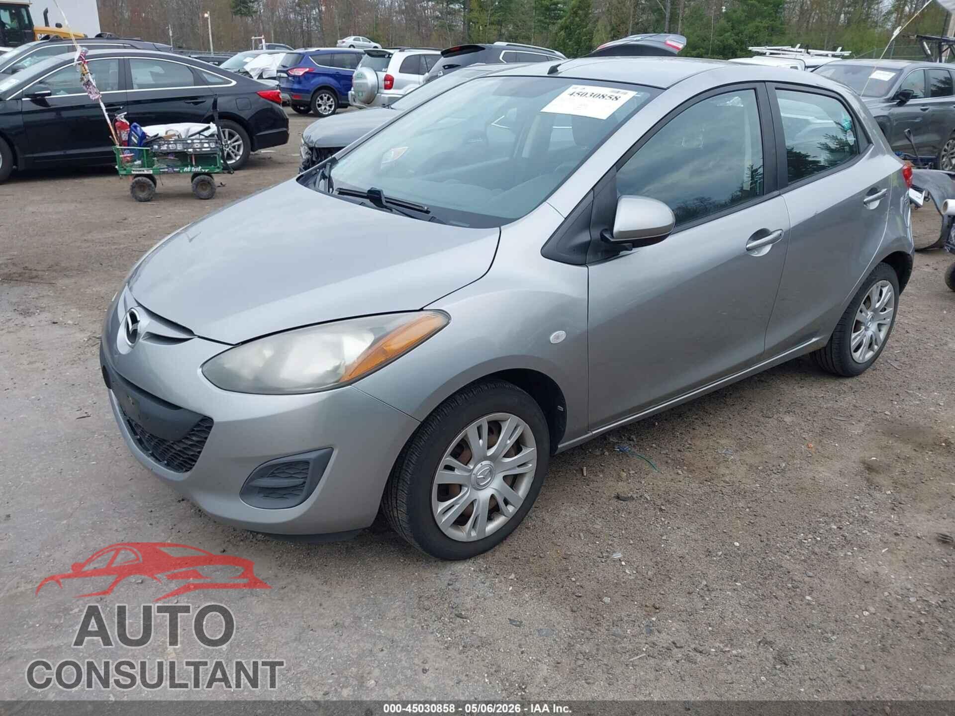 MAZDA MAZDA2 2012 - JM1DE1KZ8C0136952