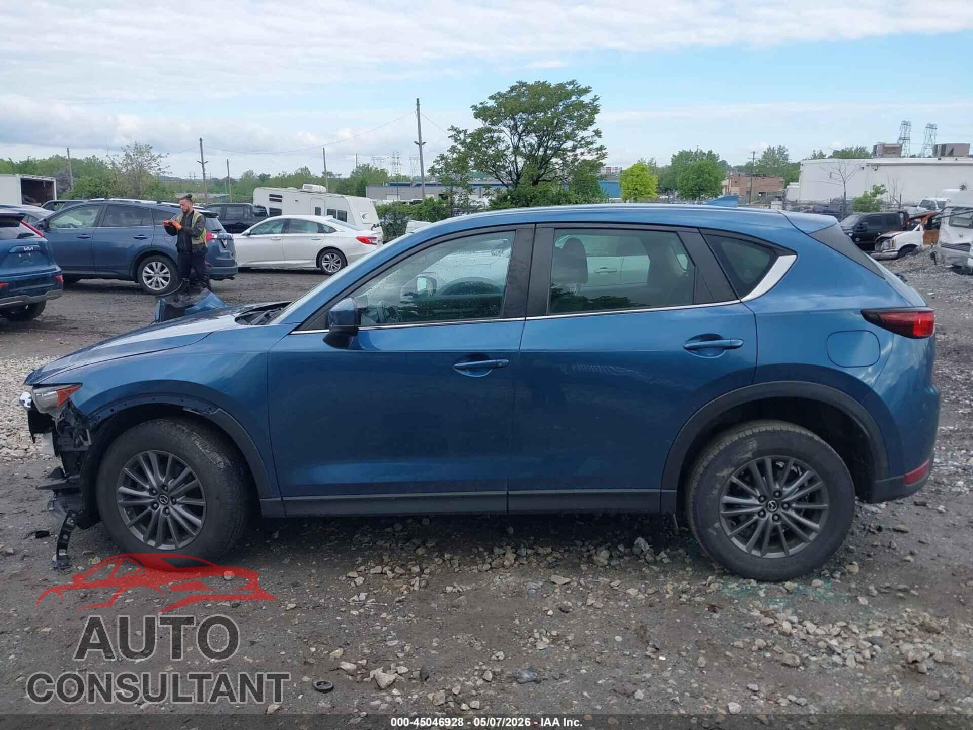MAZDA CX-5 2018 - JM3KFBBM1J0447772