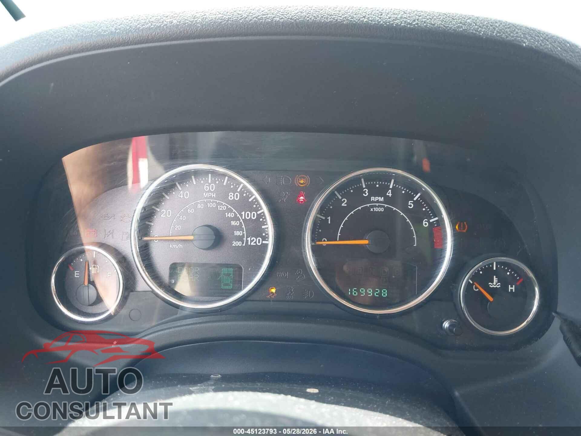 JEEP COMPASS 2014 - 1C4NJCCBXED789002