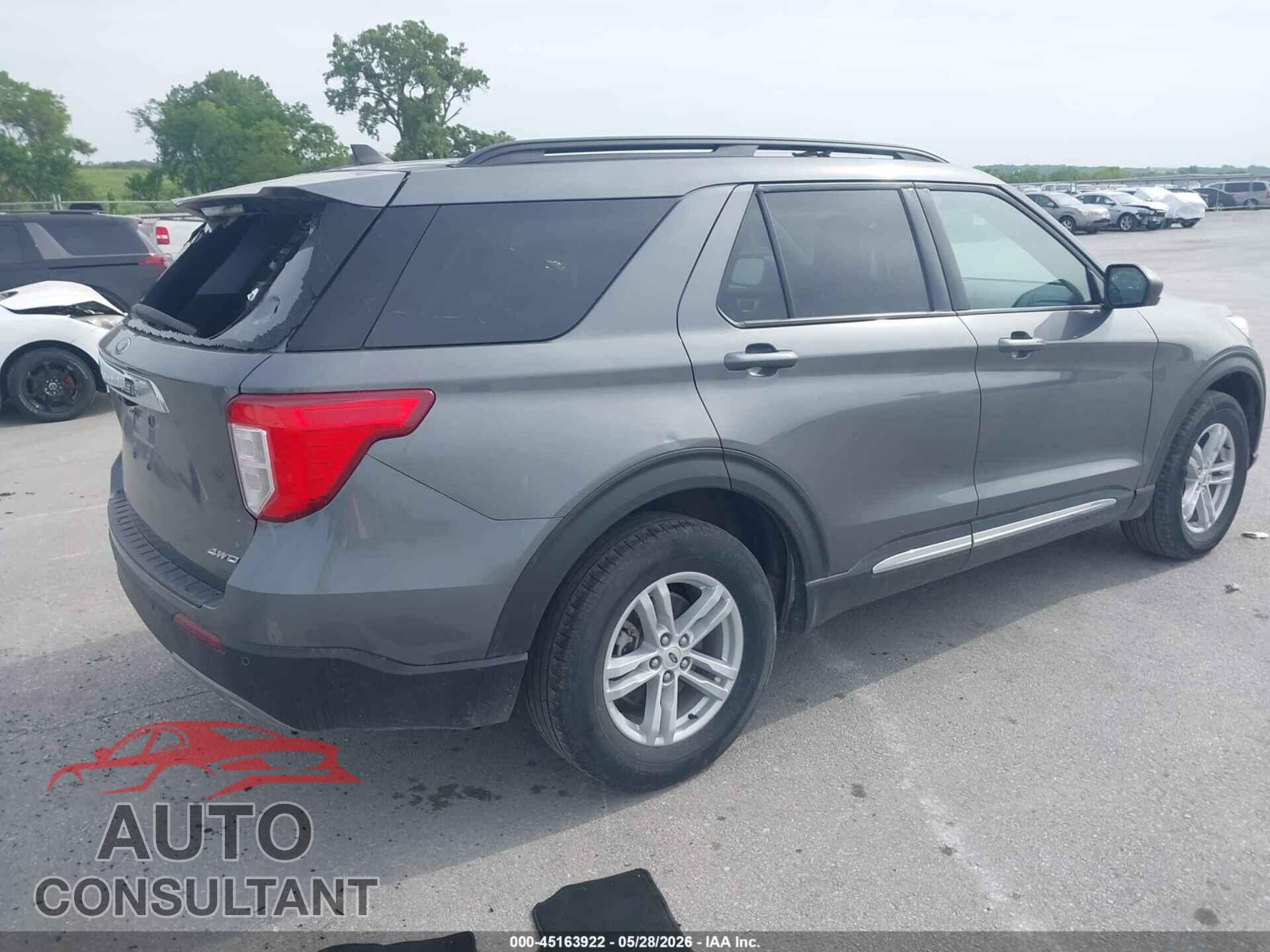 FORD EXPLORER 2023 - 1FMSK8DH5PGC28560