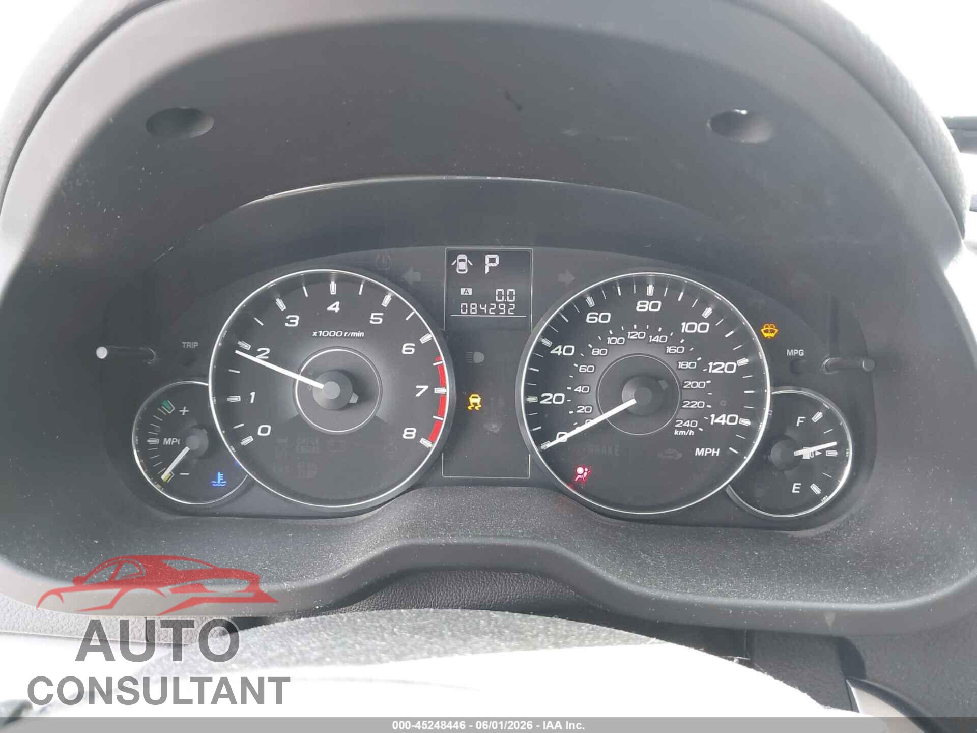 SUBARU LEGACY 2012 - 4S3BMBC6XC3013723