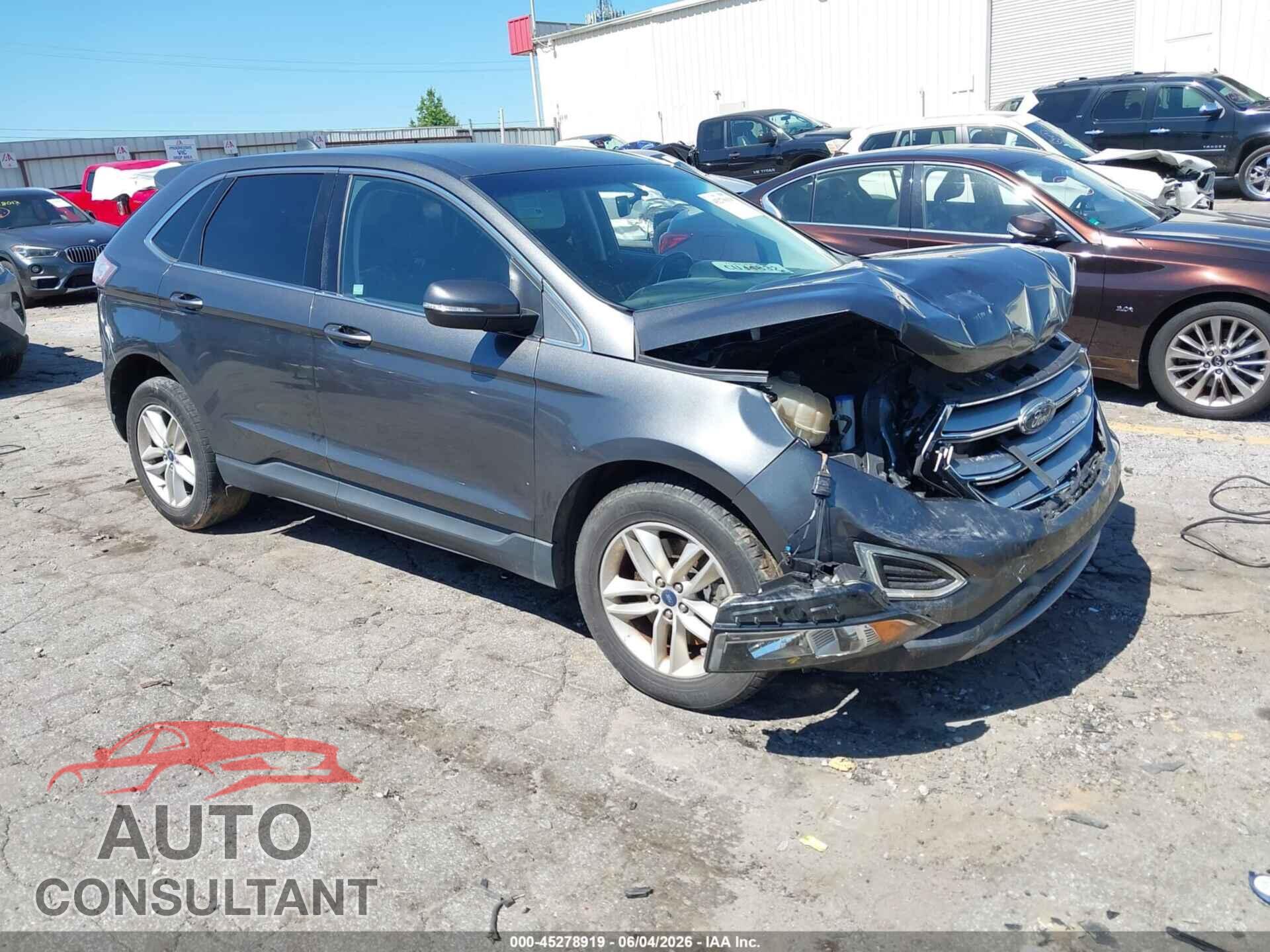 FORD EDGE 2017 - 2FMPK4J97HBC01106