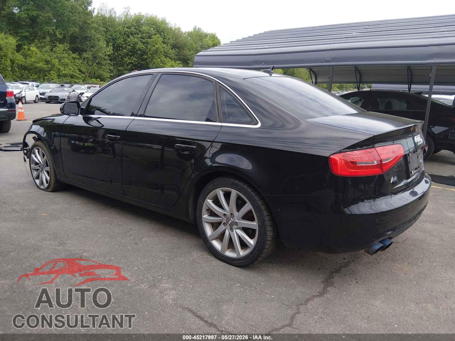 AUDI A4 2013 - WAUFFAFLXDN006720