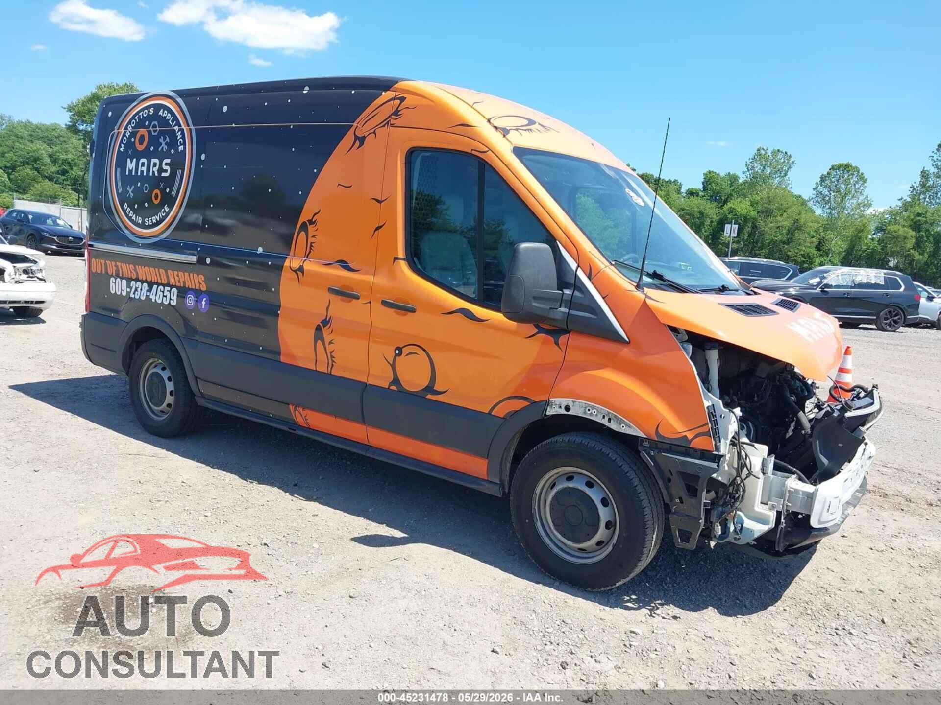 FORD TRANSIT-150 2017 - 1FTYE1CM0HKB17943