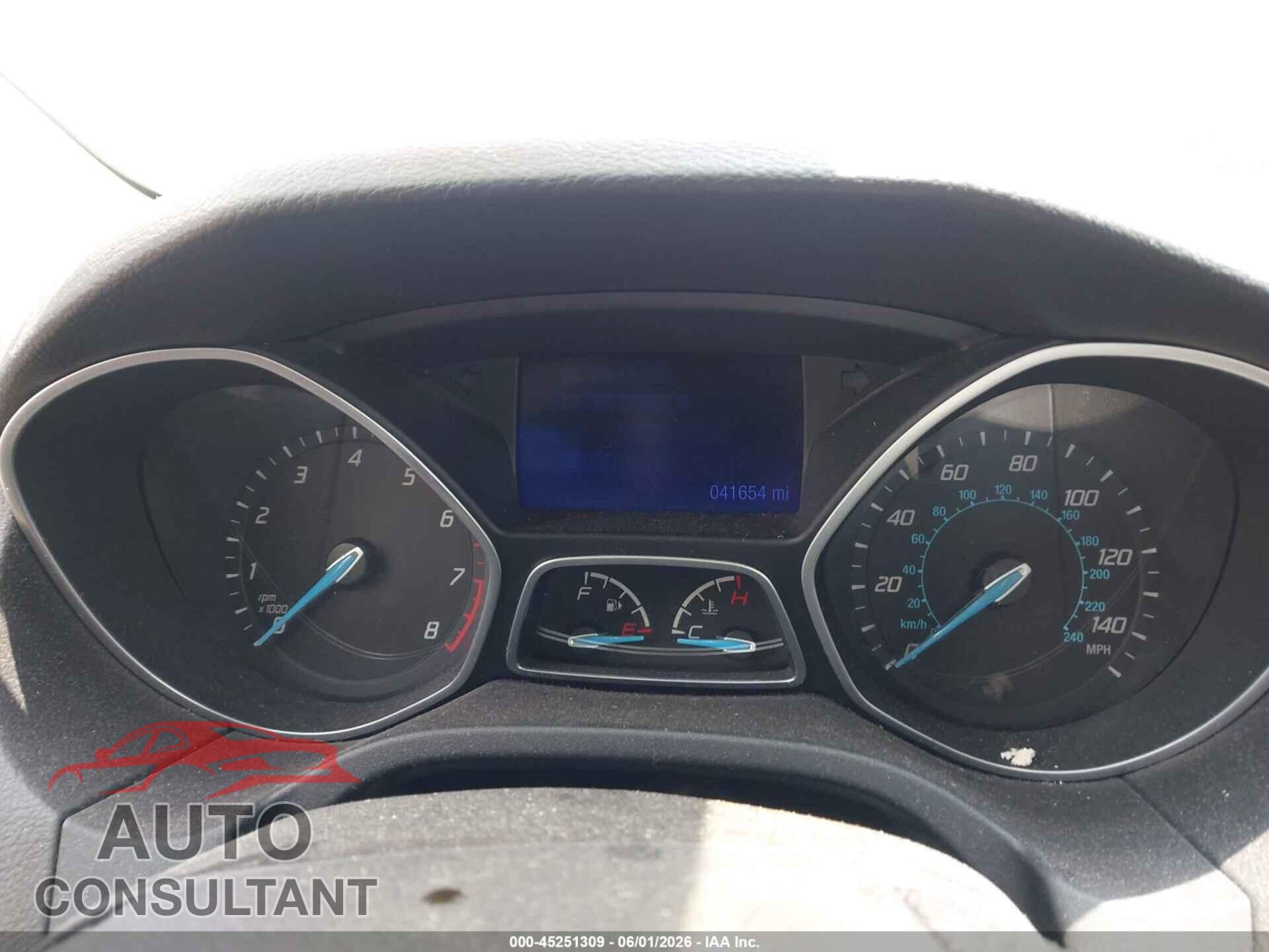 FORD FOCUS 2013 - 1FADP3K23DL189170