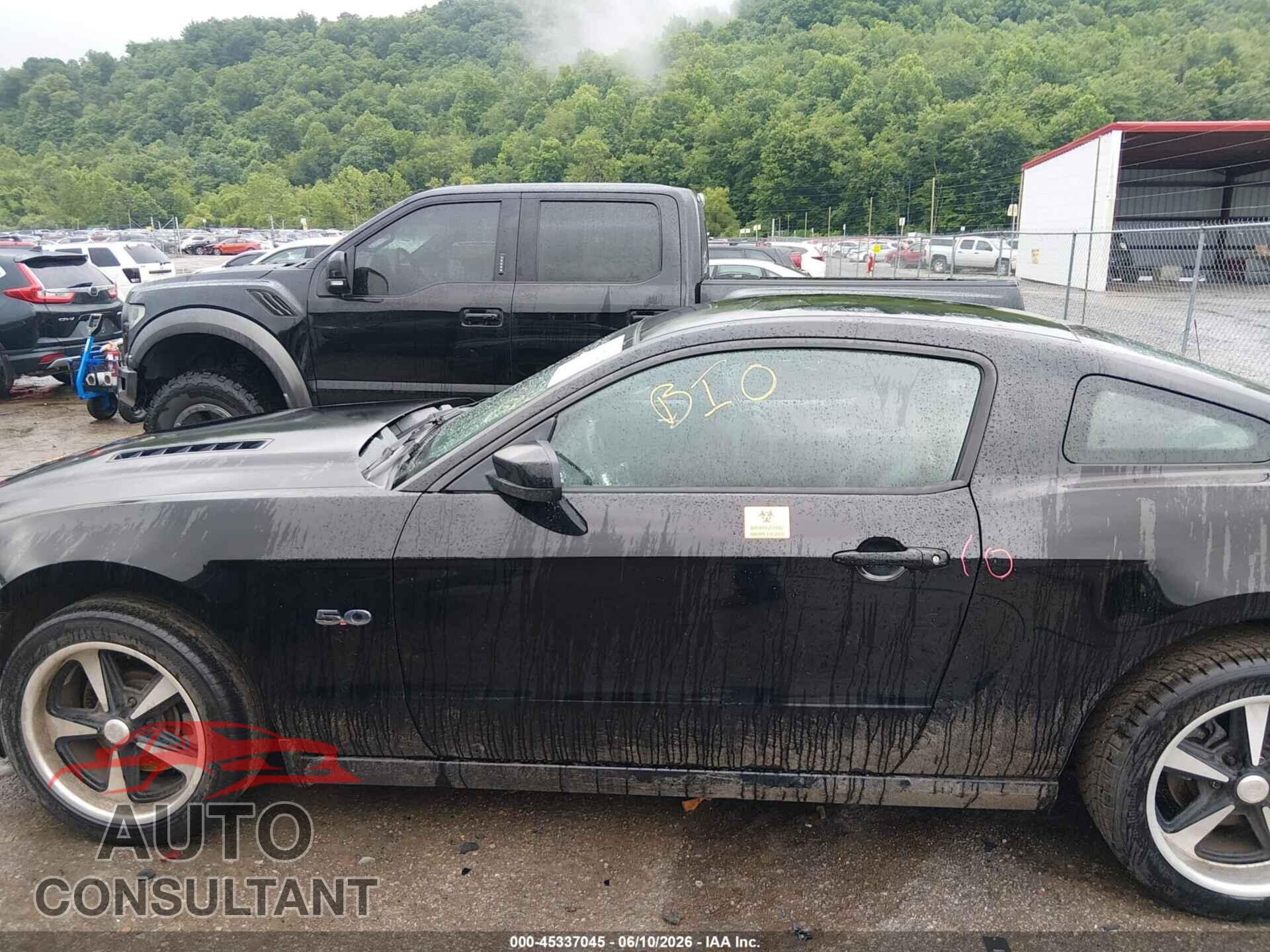 FORD MUSTANG 2014 - 1ZVBP8CF7E5260776