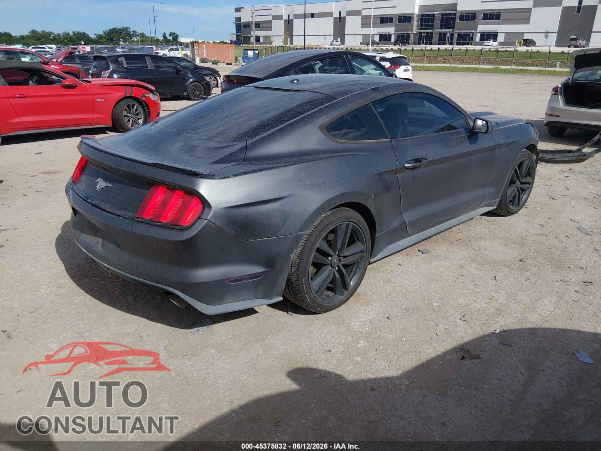 FORD MUSTANG 2017 - 1FA6P8TH9H5259242