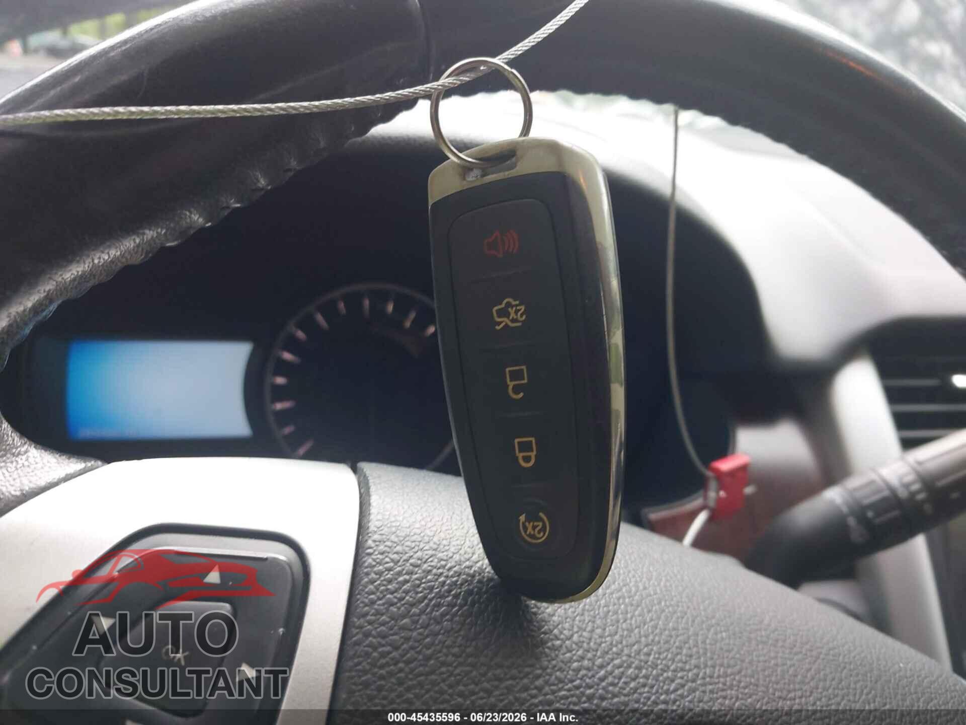 FORD EDGE 2012 - 2FMDK3KC4CBA37071