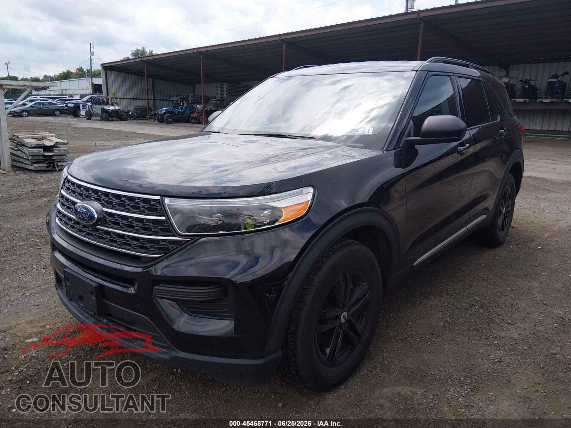 FORD EXPLORER 2022 - 1FMSK8DH6NGB66485
