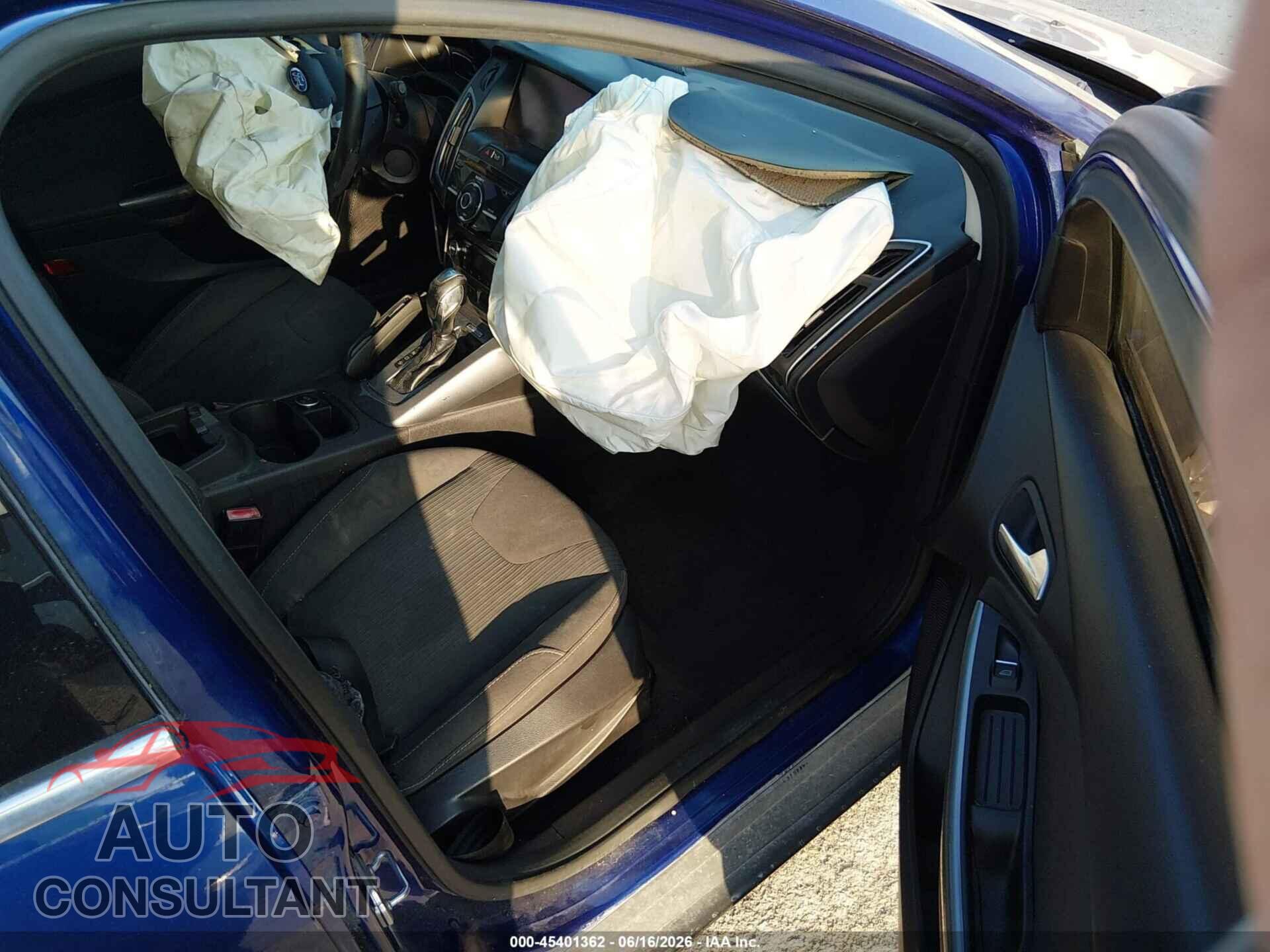 FORD FOCUS 2012 - 1FAHP3N25CL413583