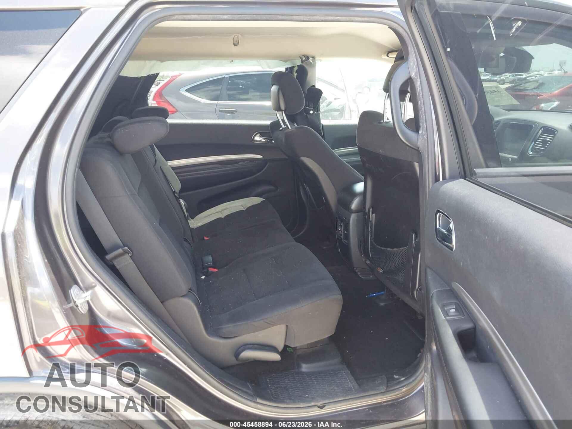 DODGE DURANGO 2015 - 1C4RDHAG4FC709124