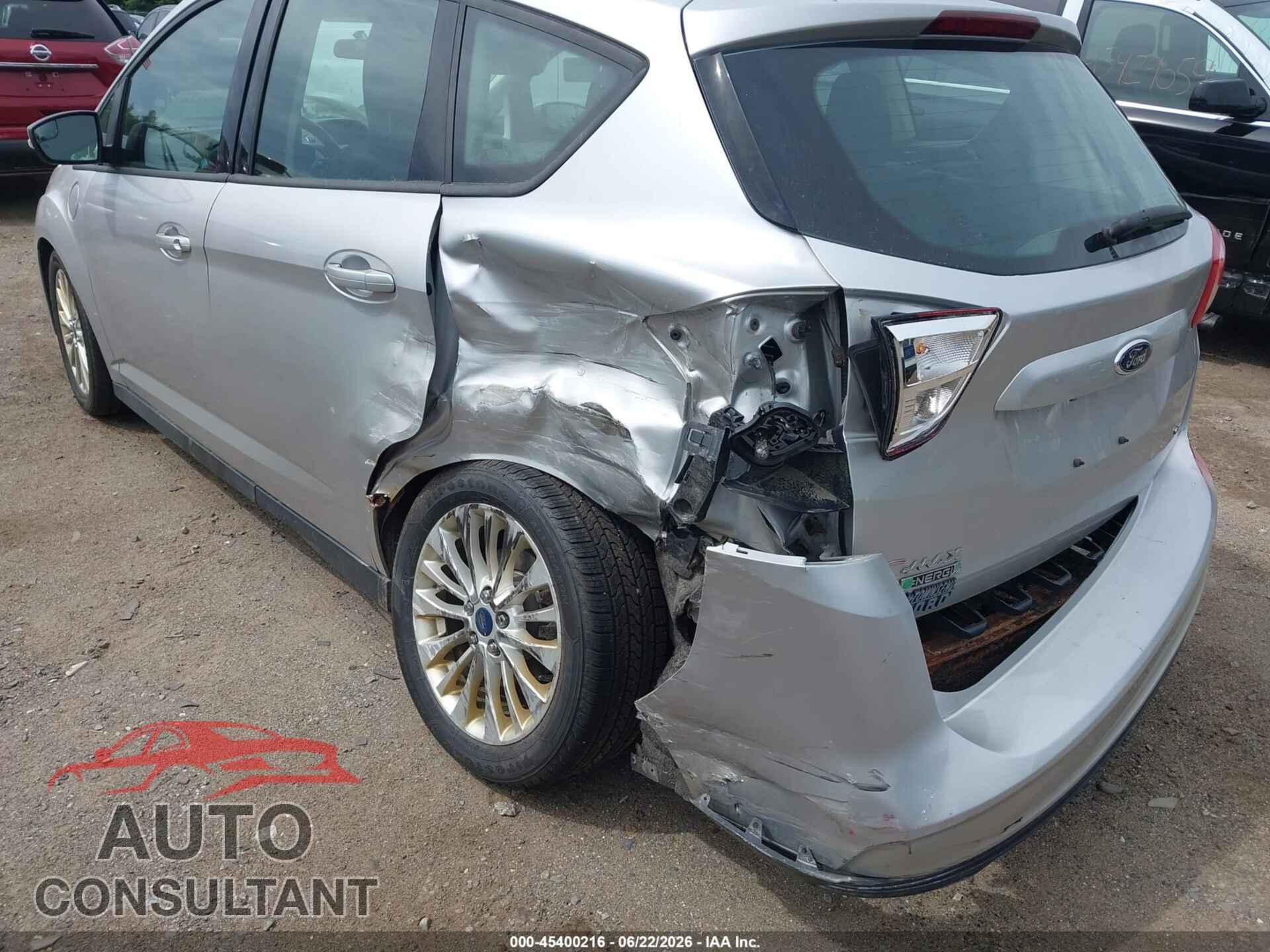 FORD C-MAX ENERGI 2017 - 1FADP5EU2HL107394