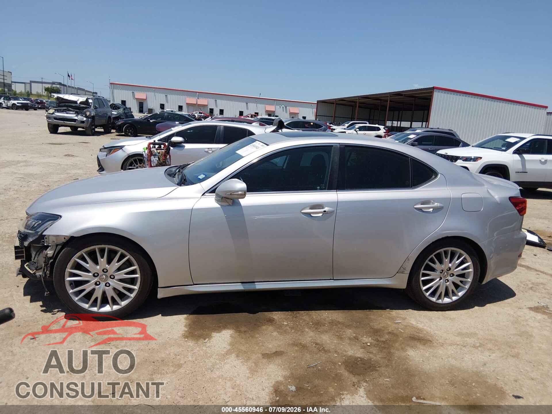 LEXUS IS 350 2009 - JTHBE262192016688