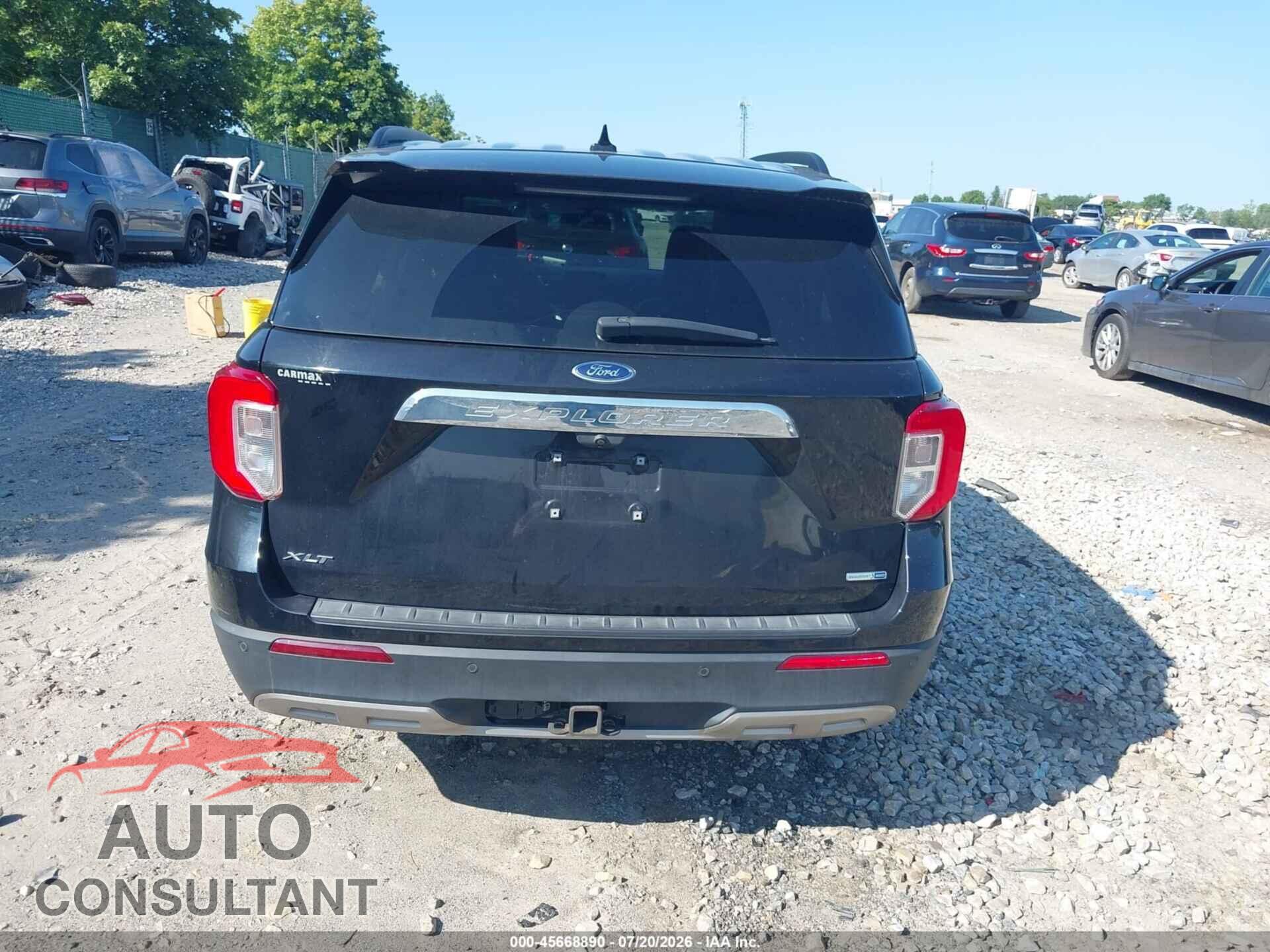 FORD EXPLORER 2020 - 1FMSK8DH5LGC95881
