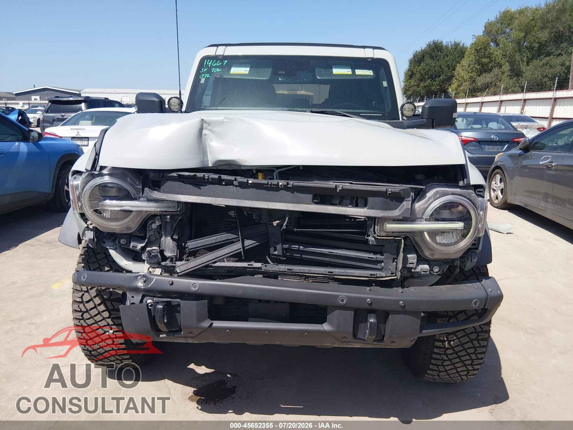 FORD BRONCO 2021 - 1FMEE5DP0MLA89323