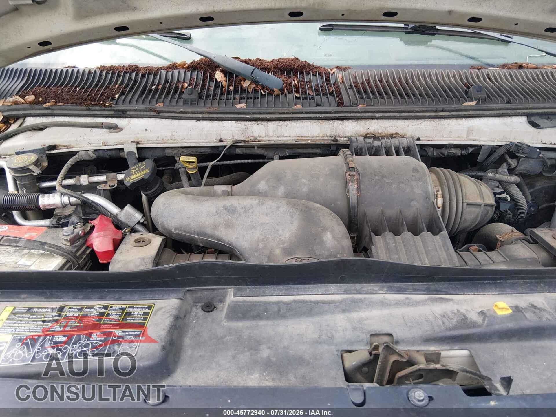FORD E-250 2012 - 1FTNE2EW0CDA94118