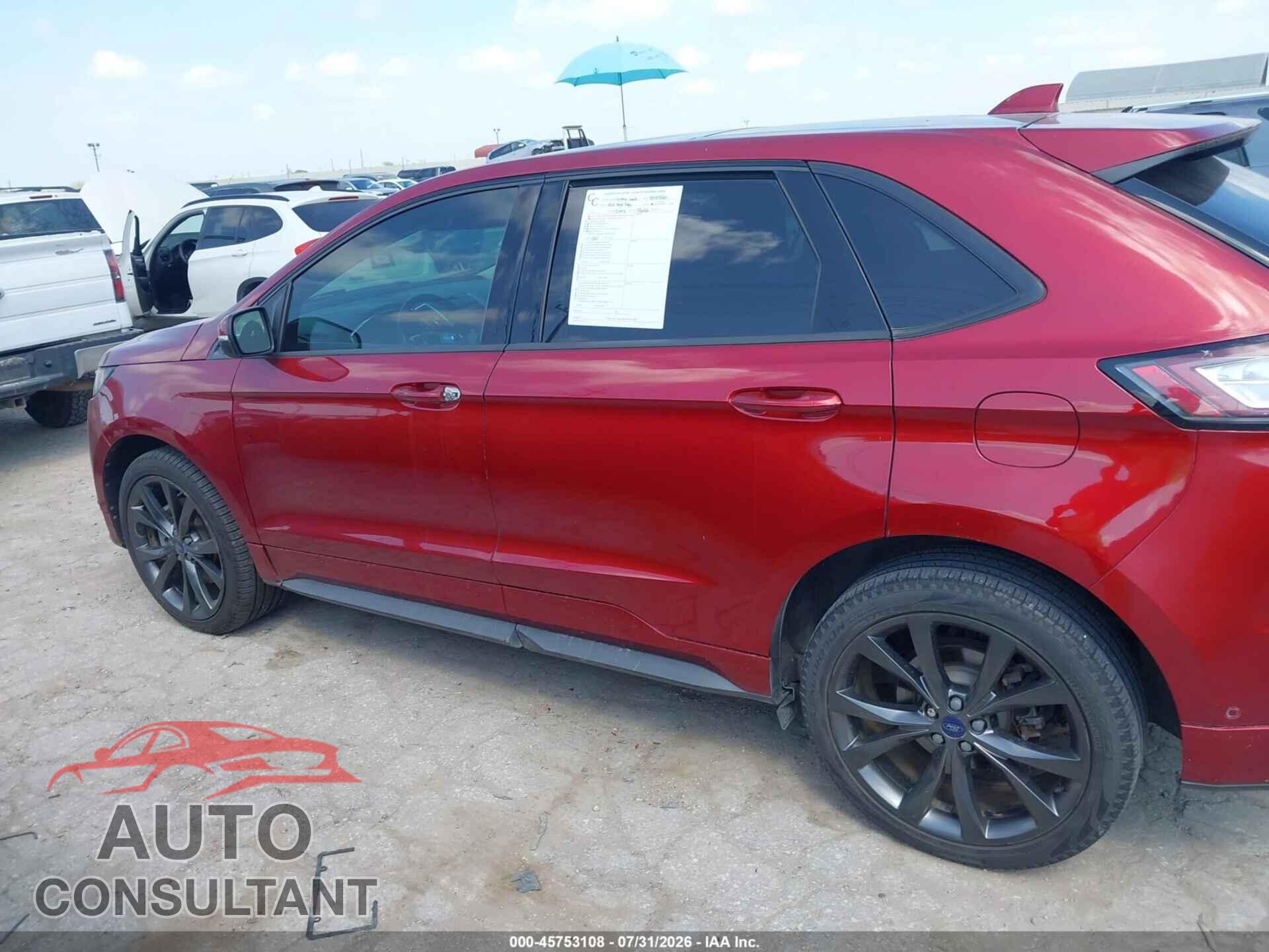 FORD EDGE 2015 - 2FMPK3AP6FBB26971