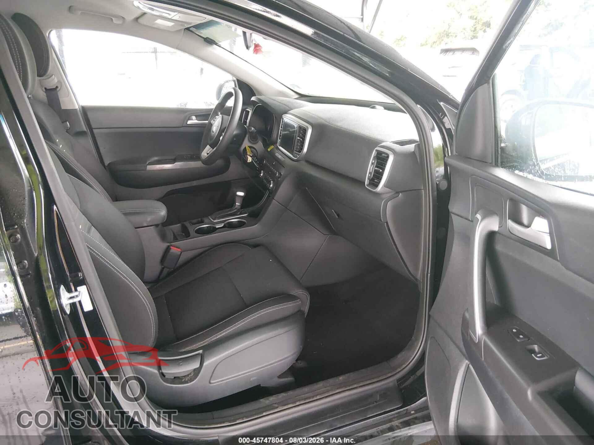 KIA SPORTAGE 2020 - KNDPMCAC6L7725093