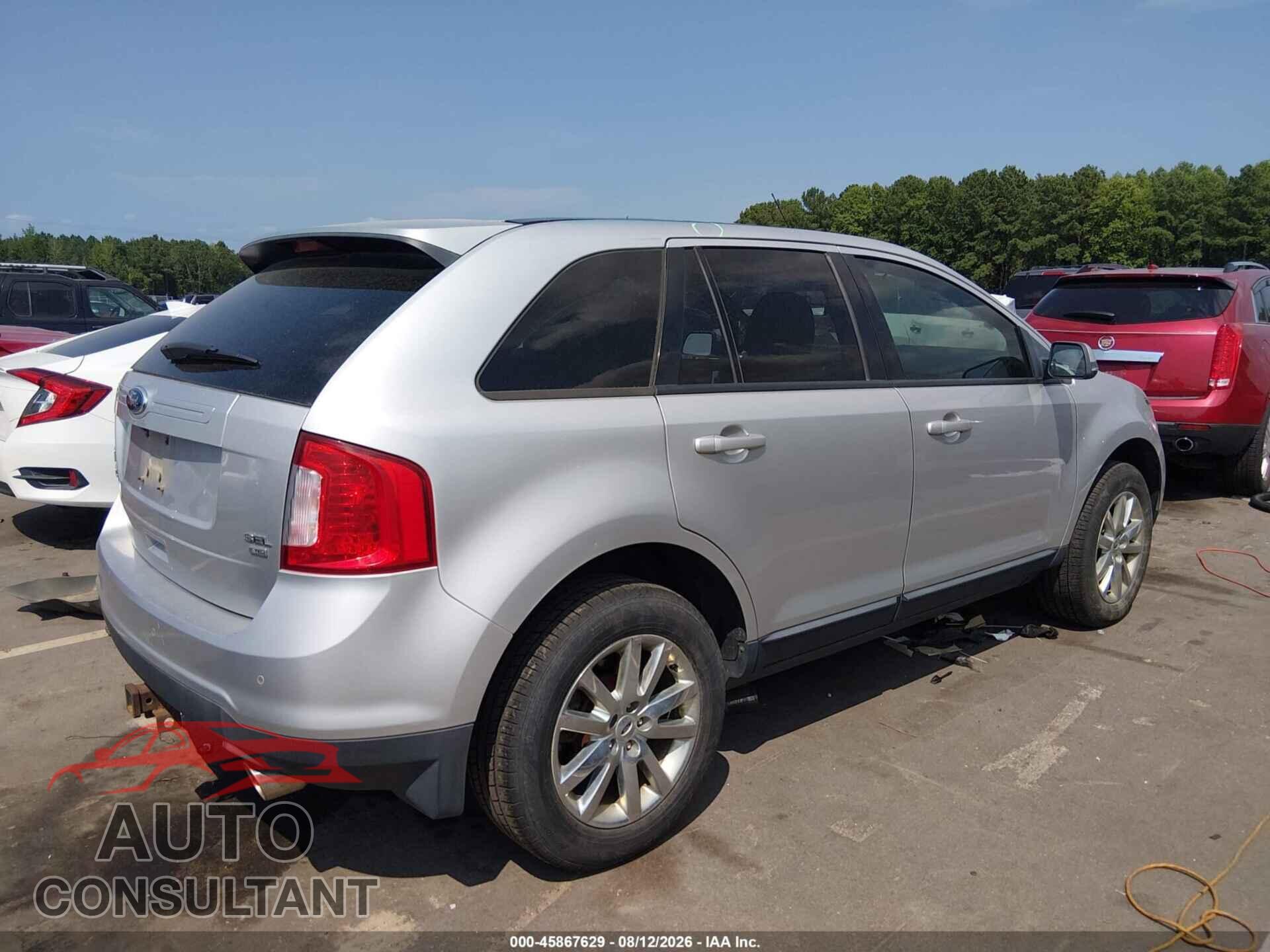 FORD EDGE 2013 - 2FMDK4JC0DBC41178