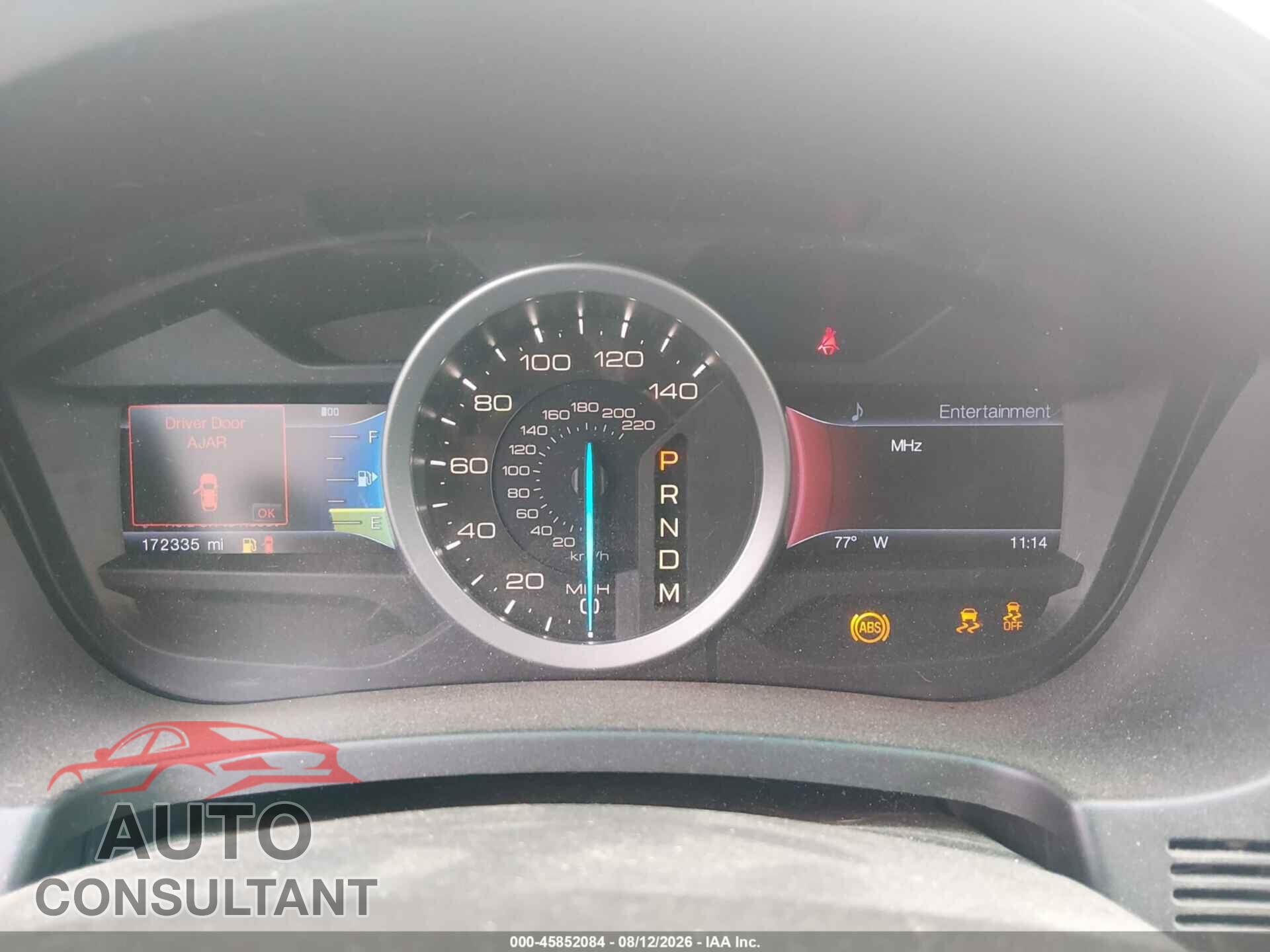 FORD EXPLORER 2013 - 1FM5K8F84DGA37721