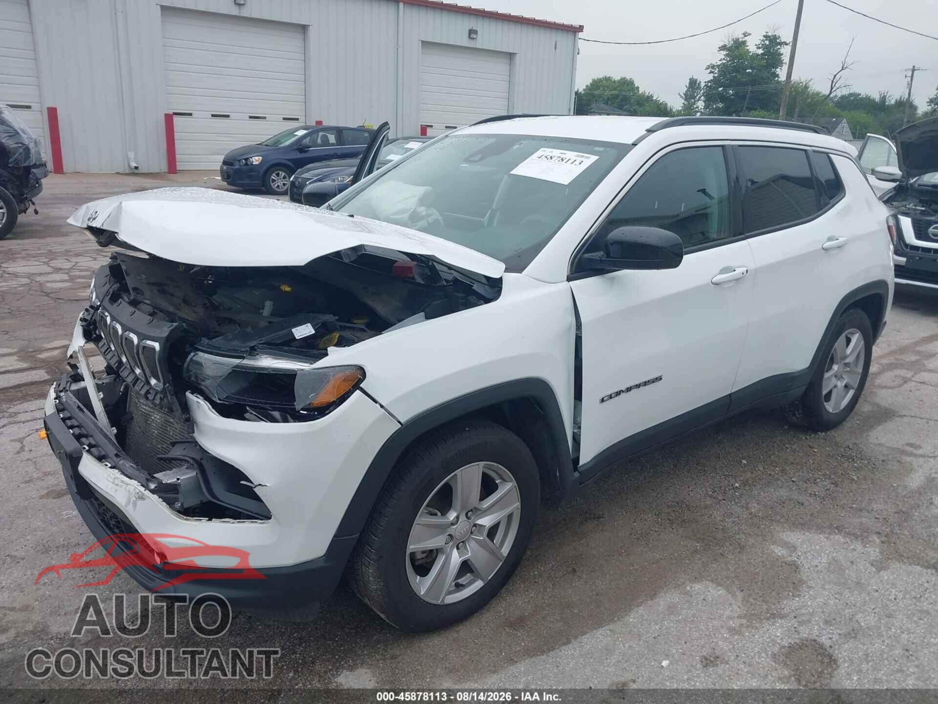 JEEP COMPASS 2022 - 3C4NJCBB6NT214262