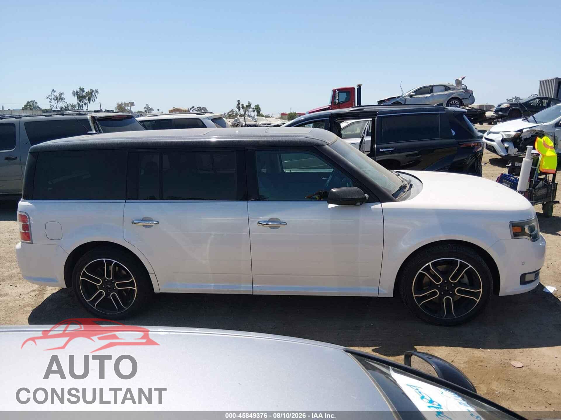 FORD FLEX 2014 - 2FMGK5D8XEBD34673