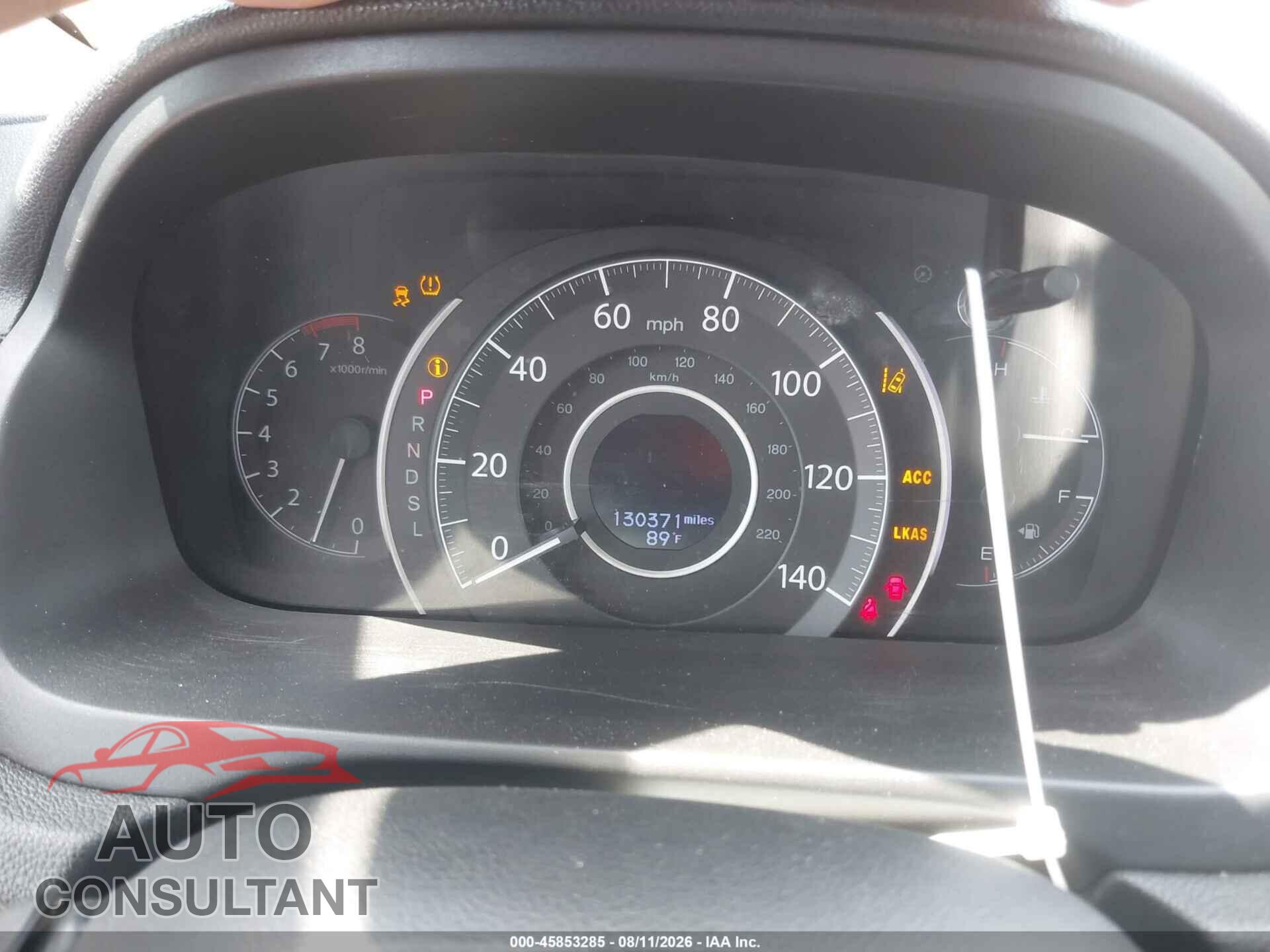 HONDA CR-V 2016 - 5J6RM4H98GL095979