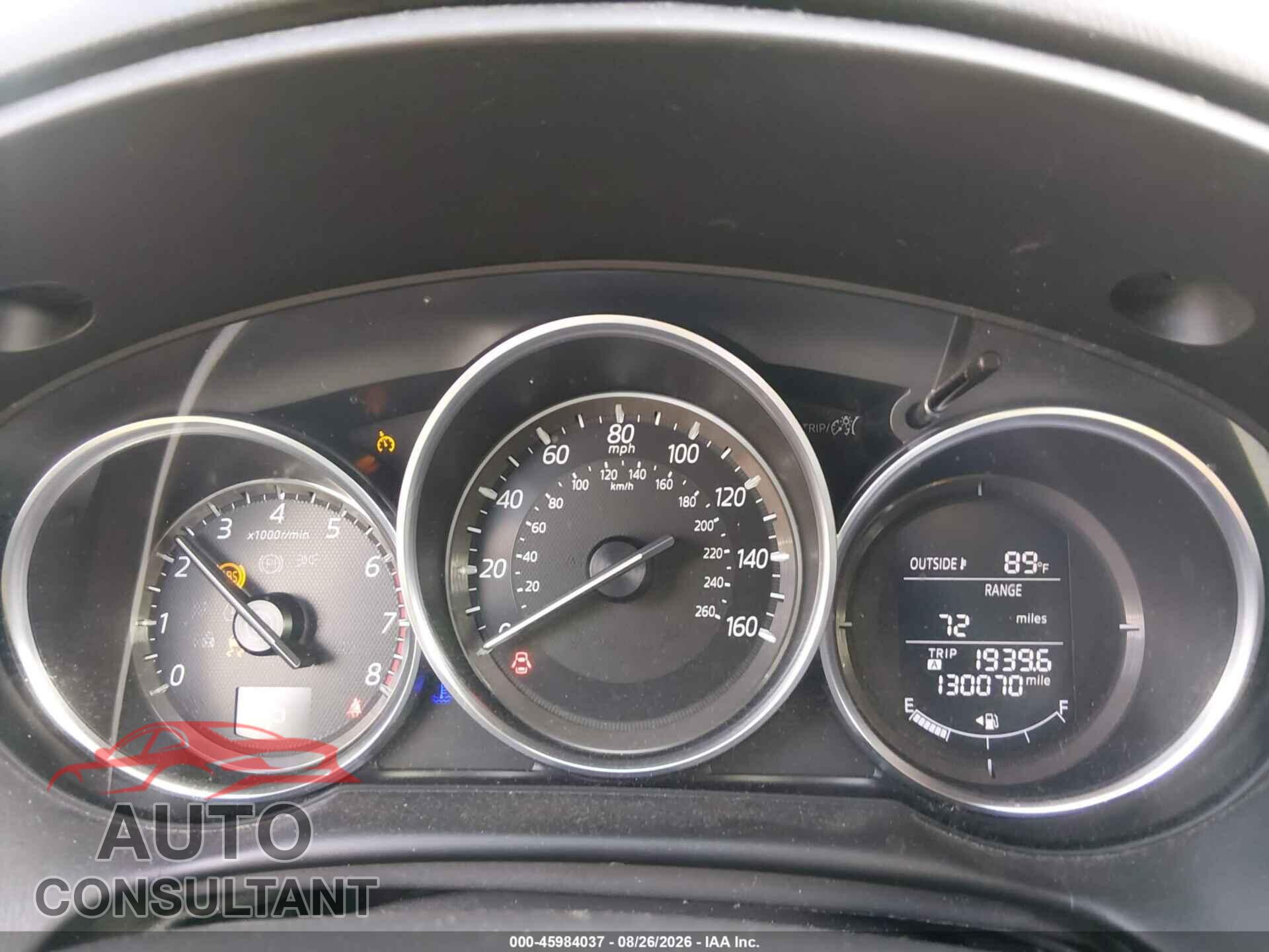 MAZDA CX-5 2016 - JM3KE4BY8G0628457