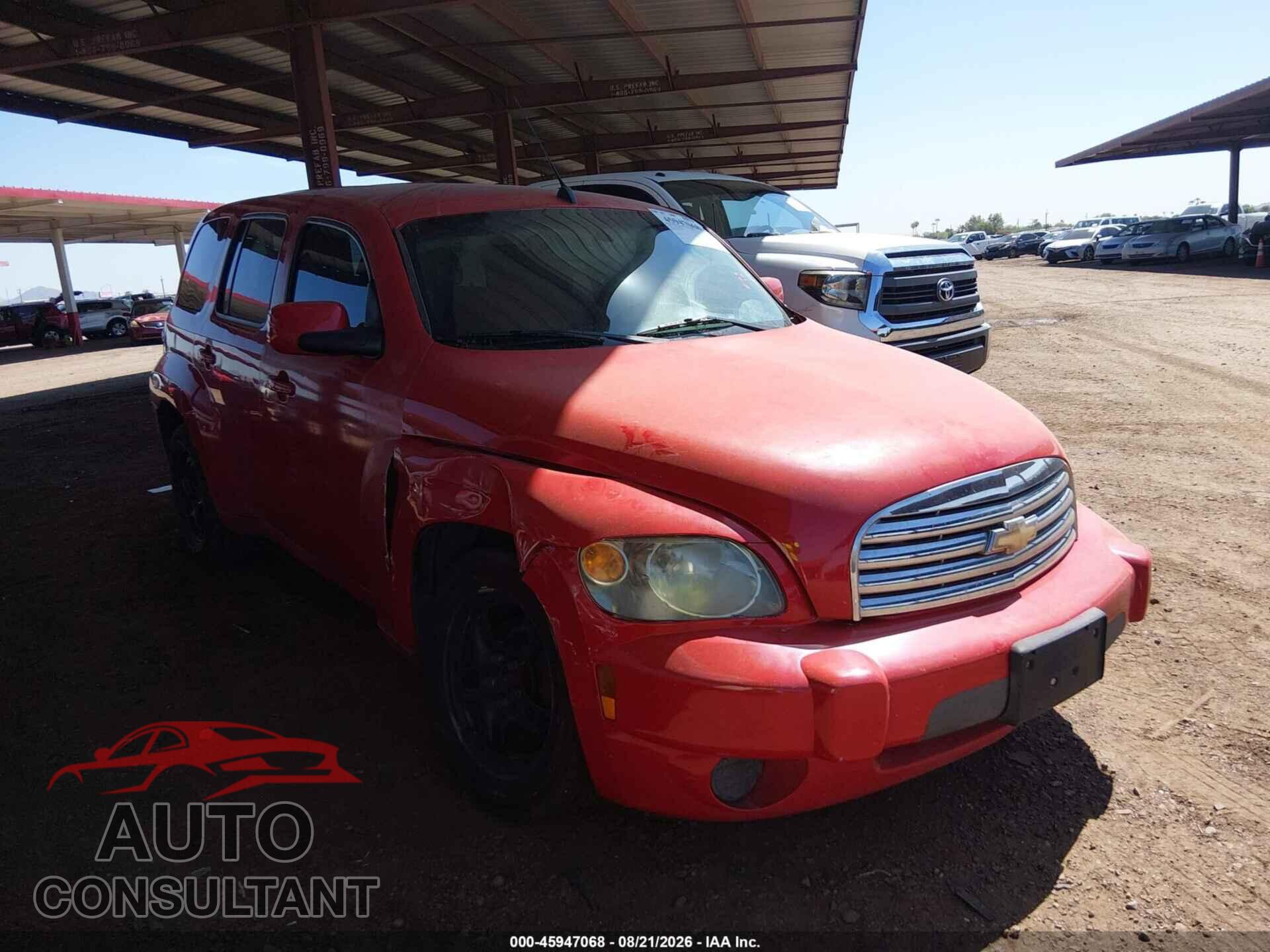 CHEVROLET HHR 2010 - 3GNBABDB7AS604899