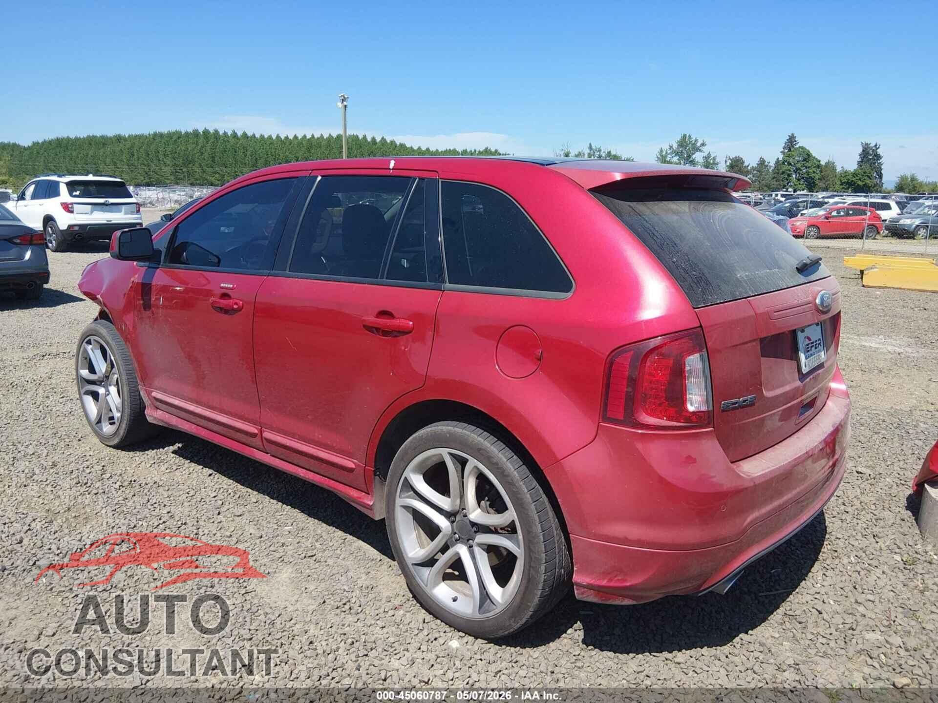 FORD EDGE 2011 - 2FMDK4AK7BBA21511