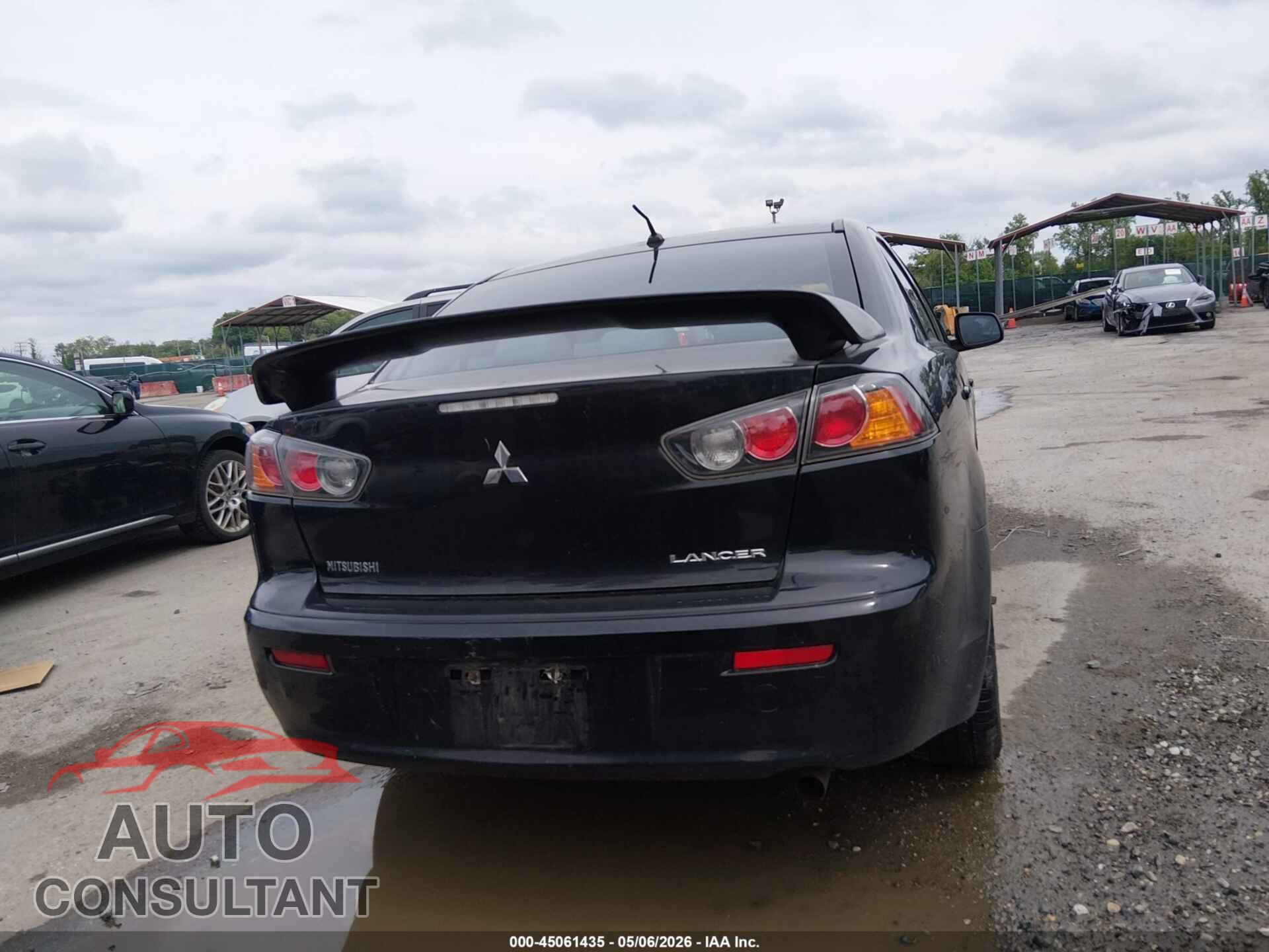MITSUBISHI LANCER 2011 - JA32U2FU8BU021059