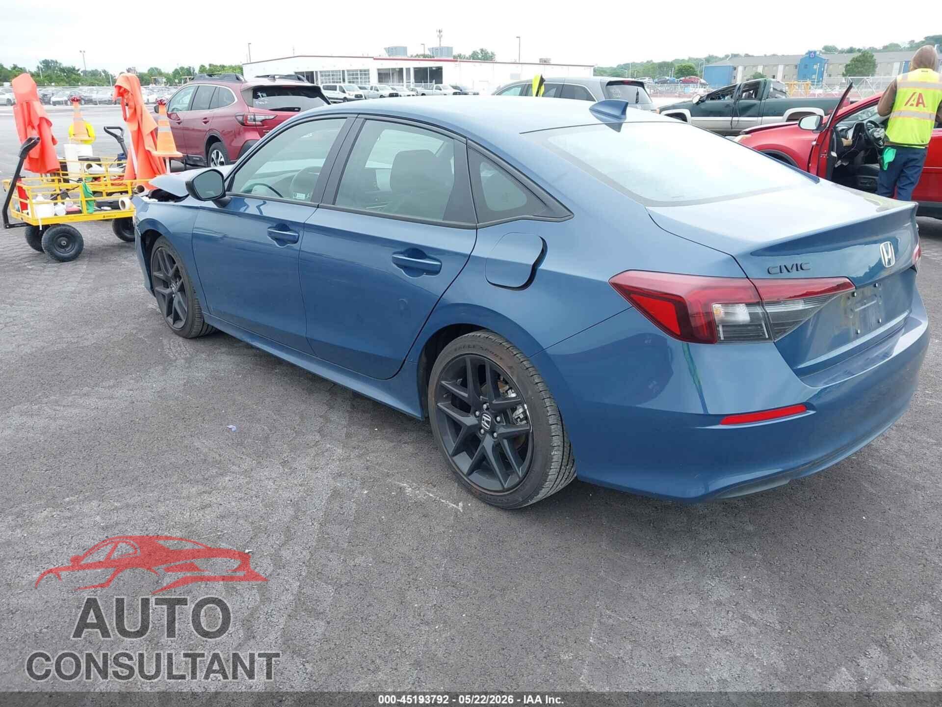 HONDA CIVIC 2026 - 2HGFE2F54TH523632
