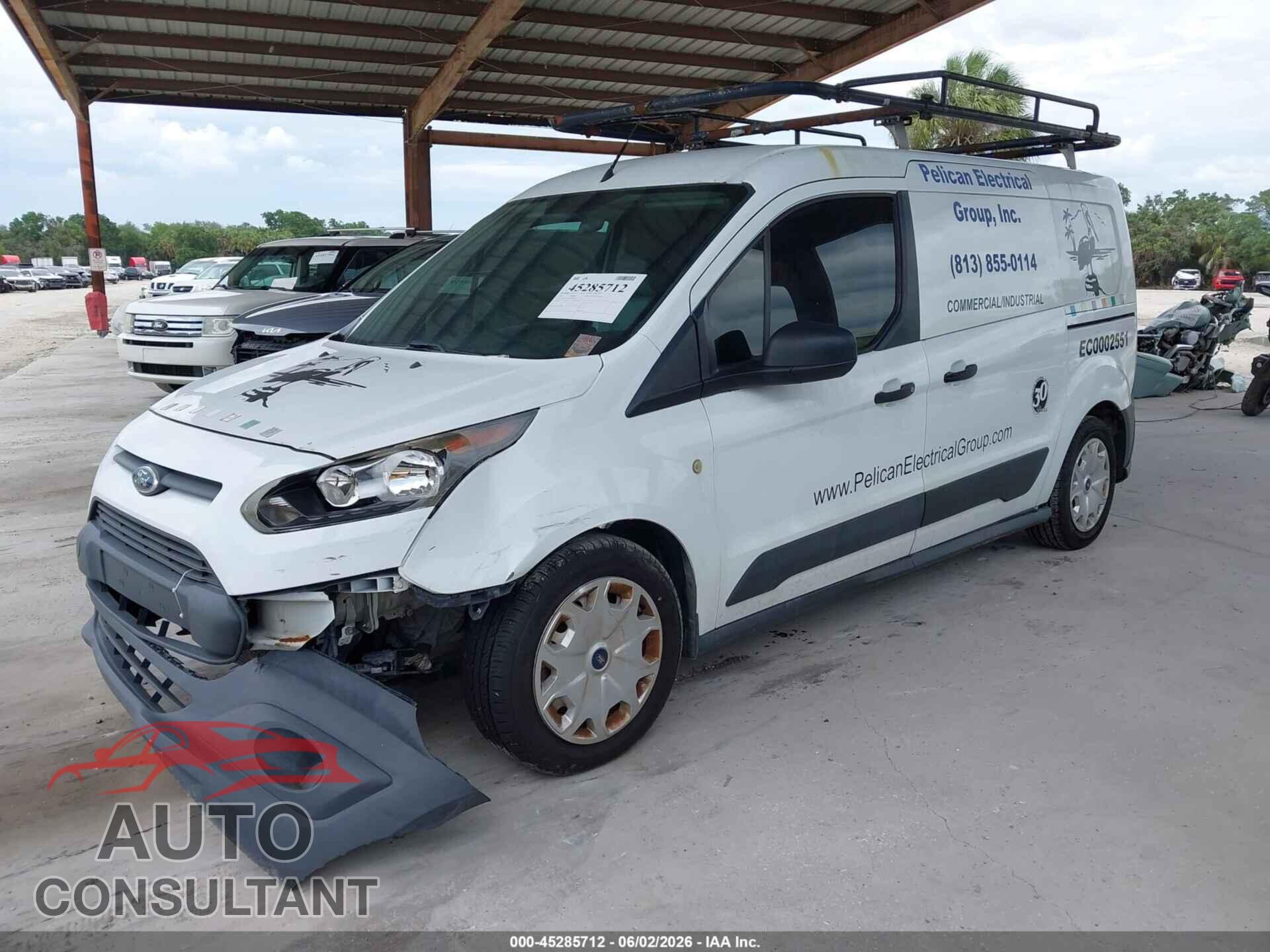FORD TRANSIT CONNECT 2016 - NM0LS7E71G1269826