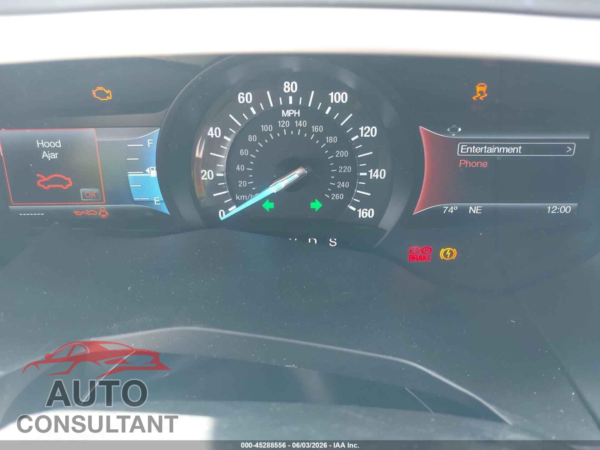 FORD EDGE 2015 - 2FMTK4J97FBC35686