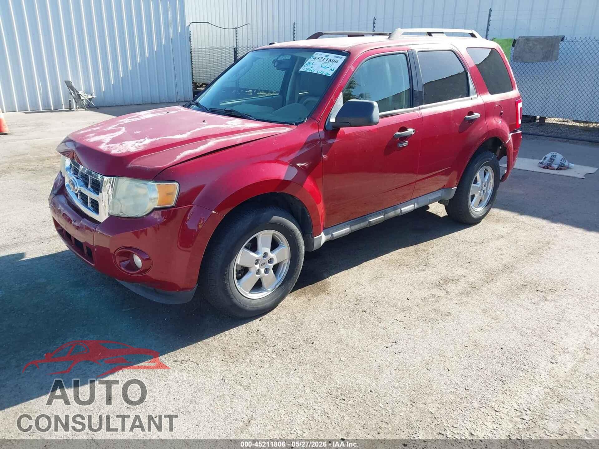 FORD ESCAPE 2010 - 1FMCU0D70AKB11271