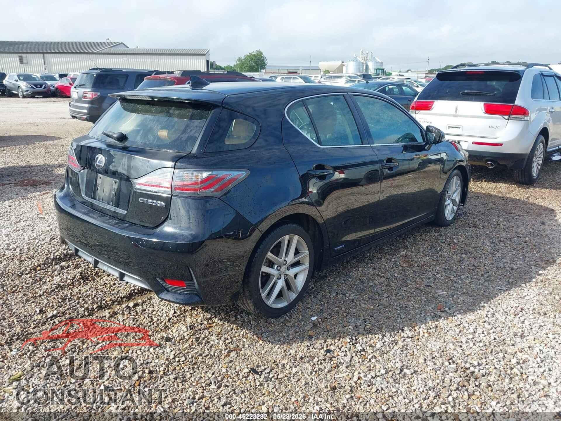 LEXUS CT 200H 2014 - JTHKD5BH4E2175942