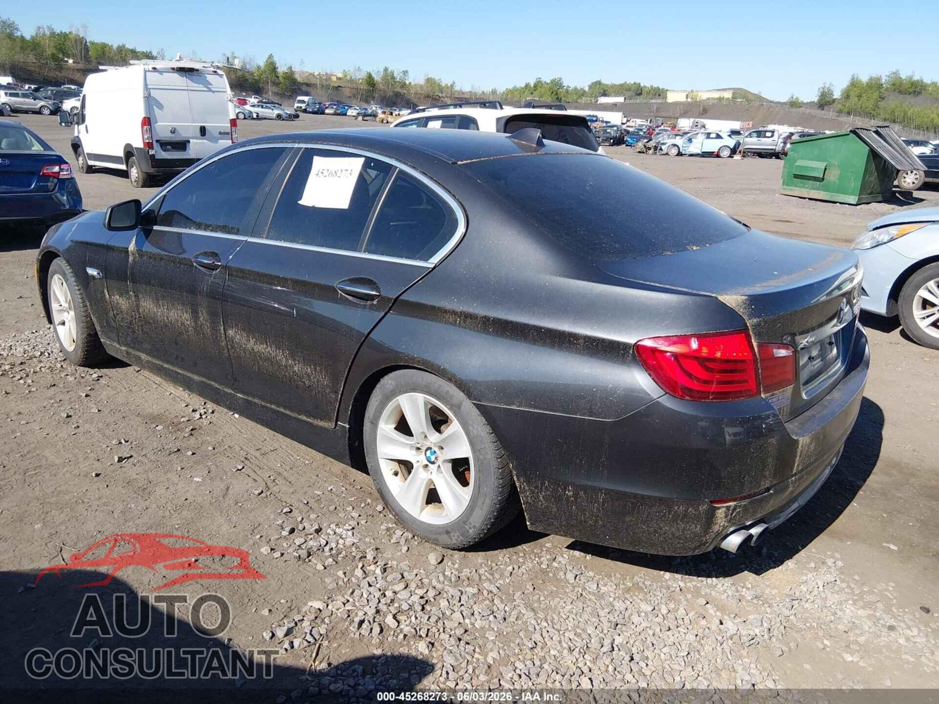 BMW 528I 2013 - WBAXH5C52DDW12787