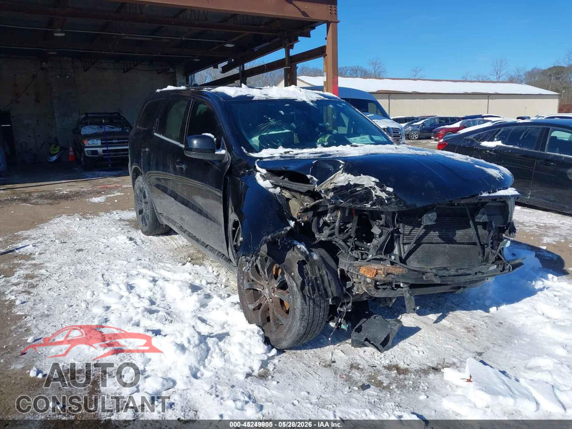 DODGE DURANGO 2019 - 1C4RDJDG3KC658373
