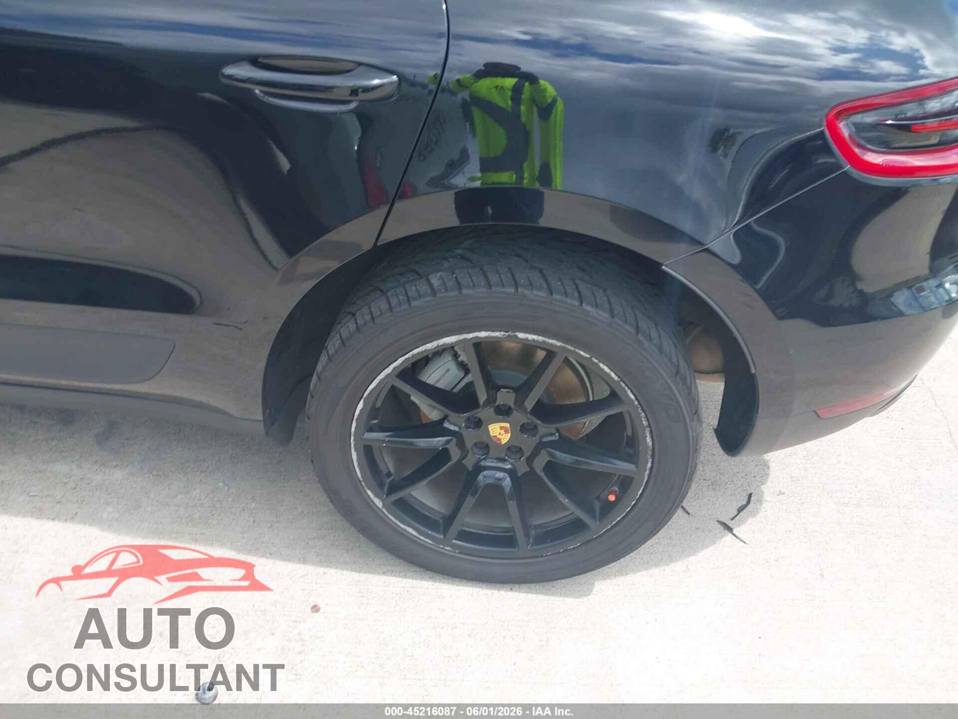 PORSCHE MACAN 2015 - WP1AB2A57FLB50262